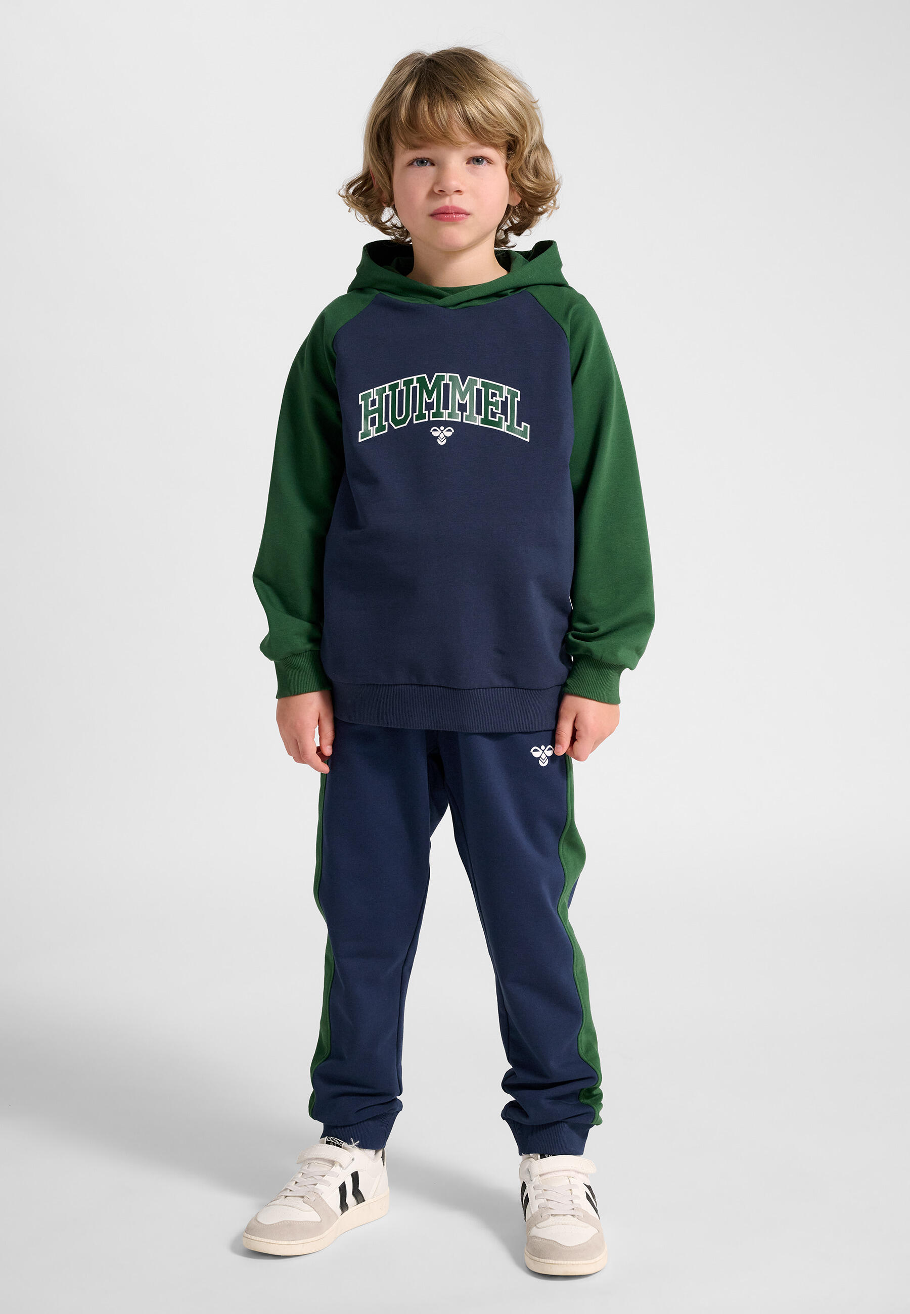 Instap Hoodie Hmlessen Jongens 3/7