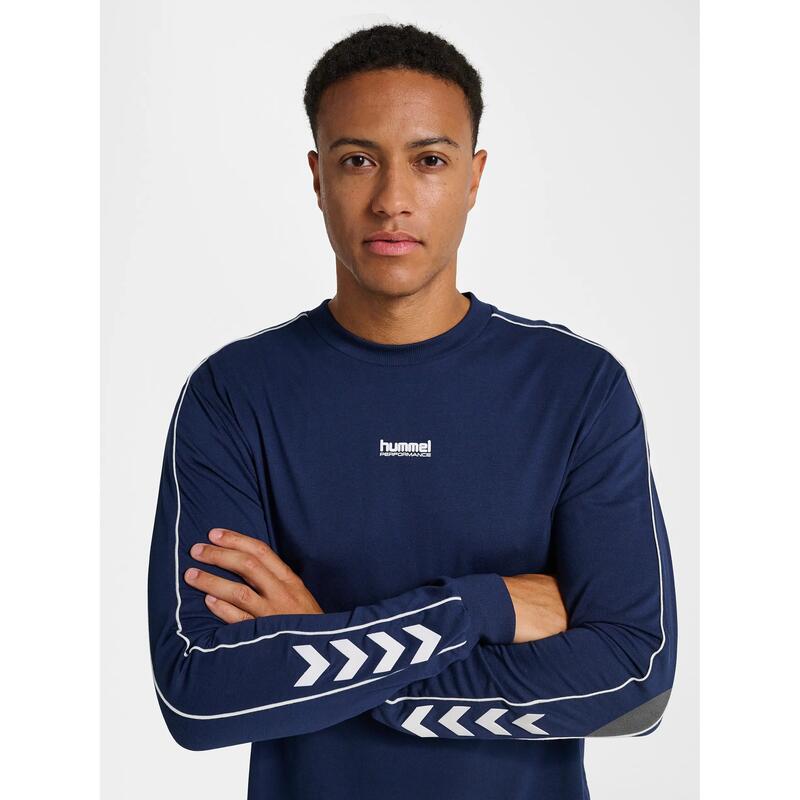 Tricou lung Hummel Pulse Piping