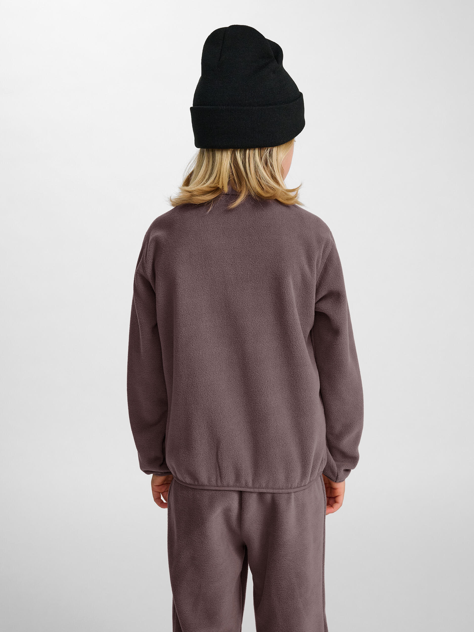 Fermeture Éclair Combinaison Hmljr Fleece Garçon 3/7