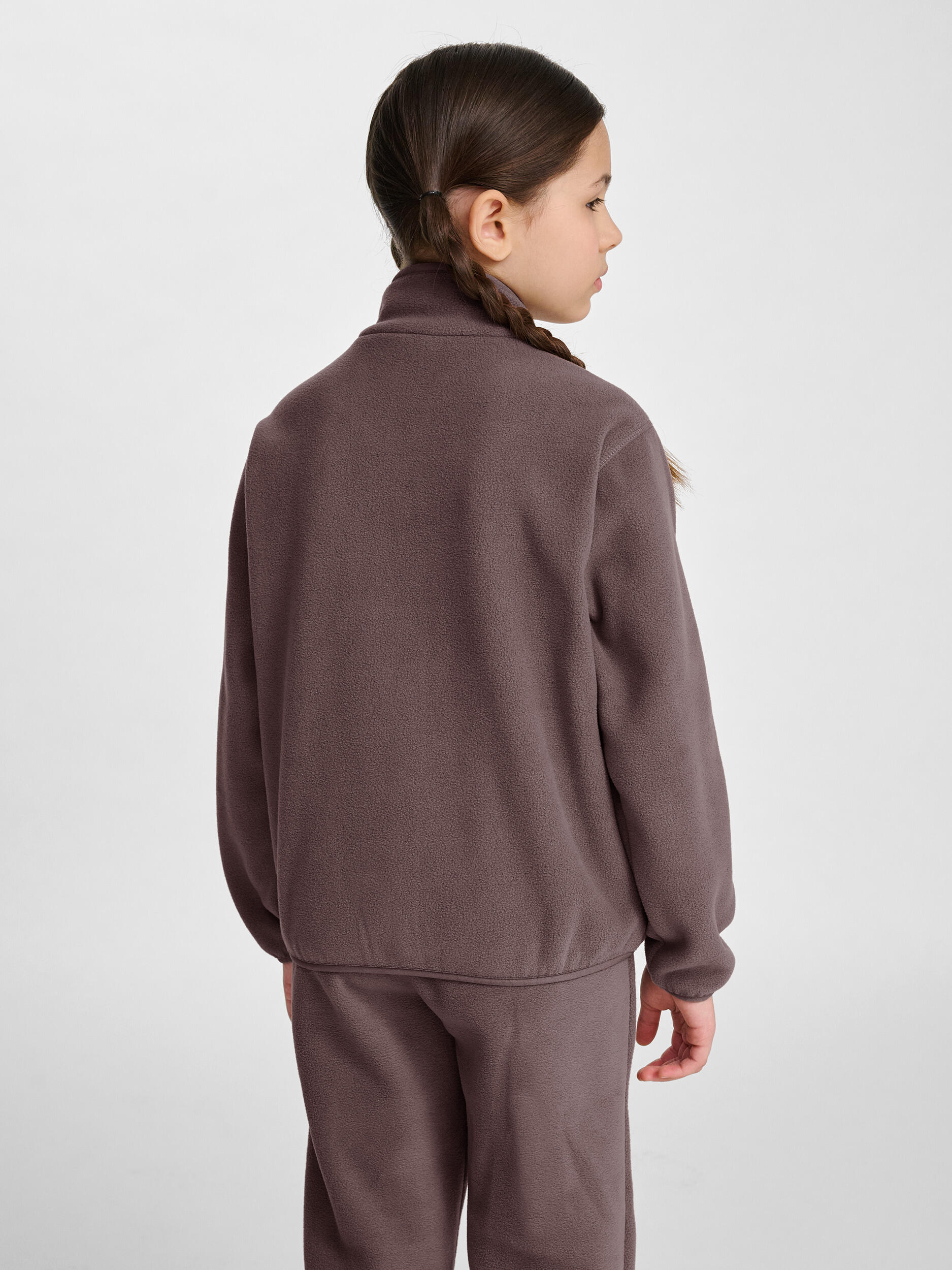 Fermeture Éclair Combinaison Hmljr Fleece Garçon 2/7