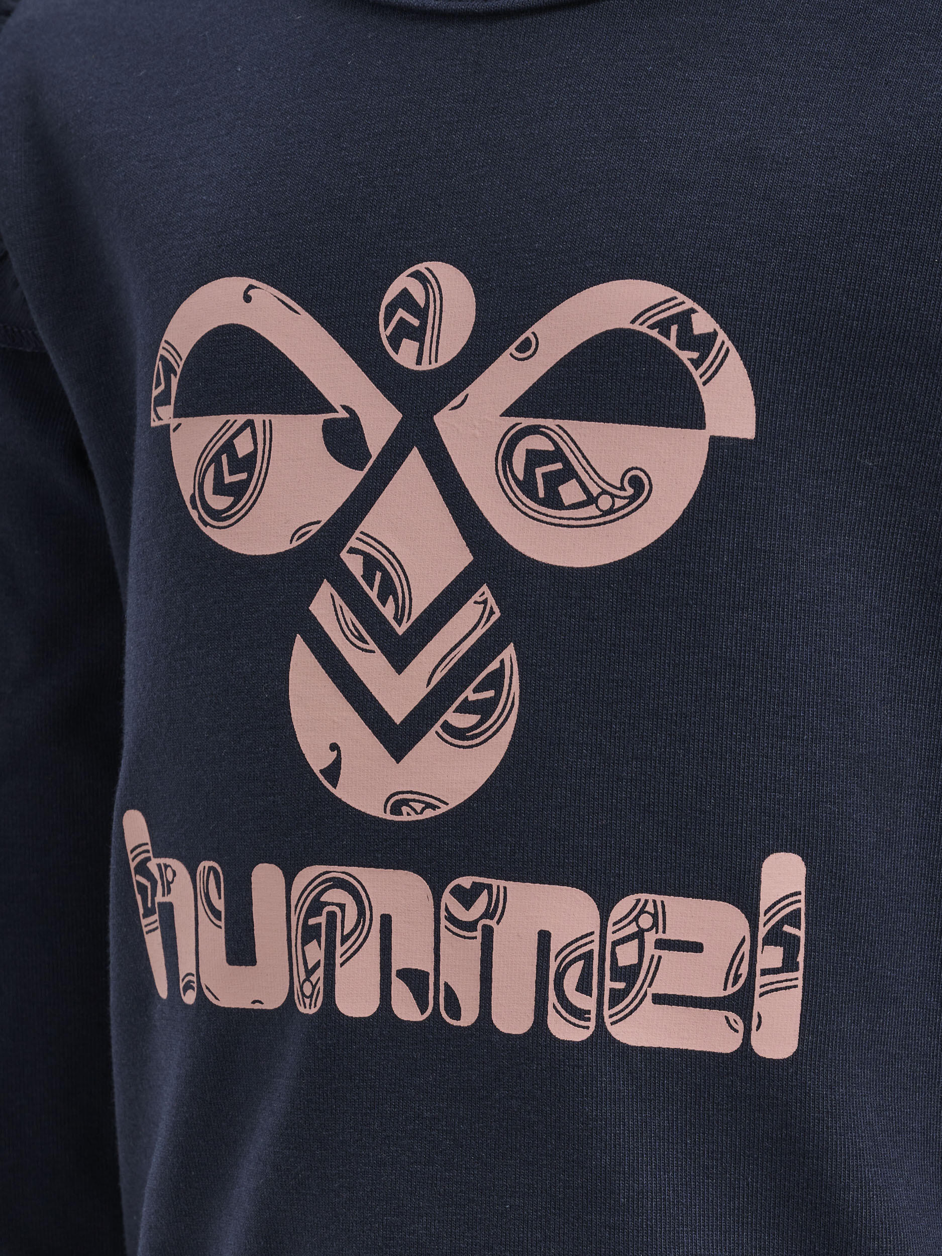 Instap T-Shirt Hmlartemis Lifestyle Meisjes 3/5
