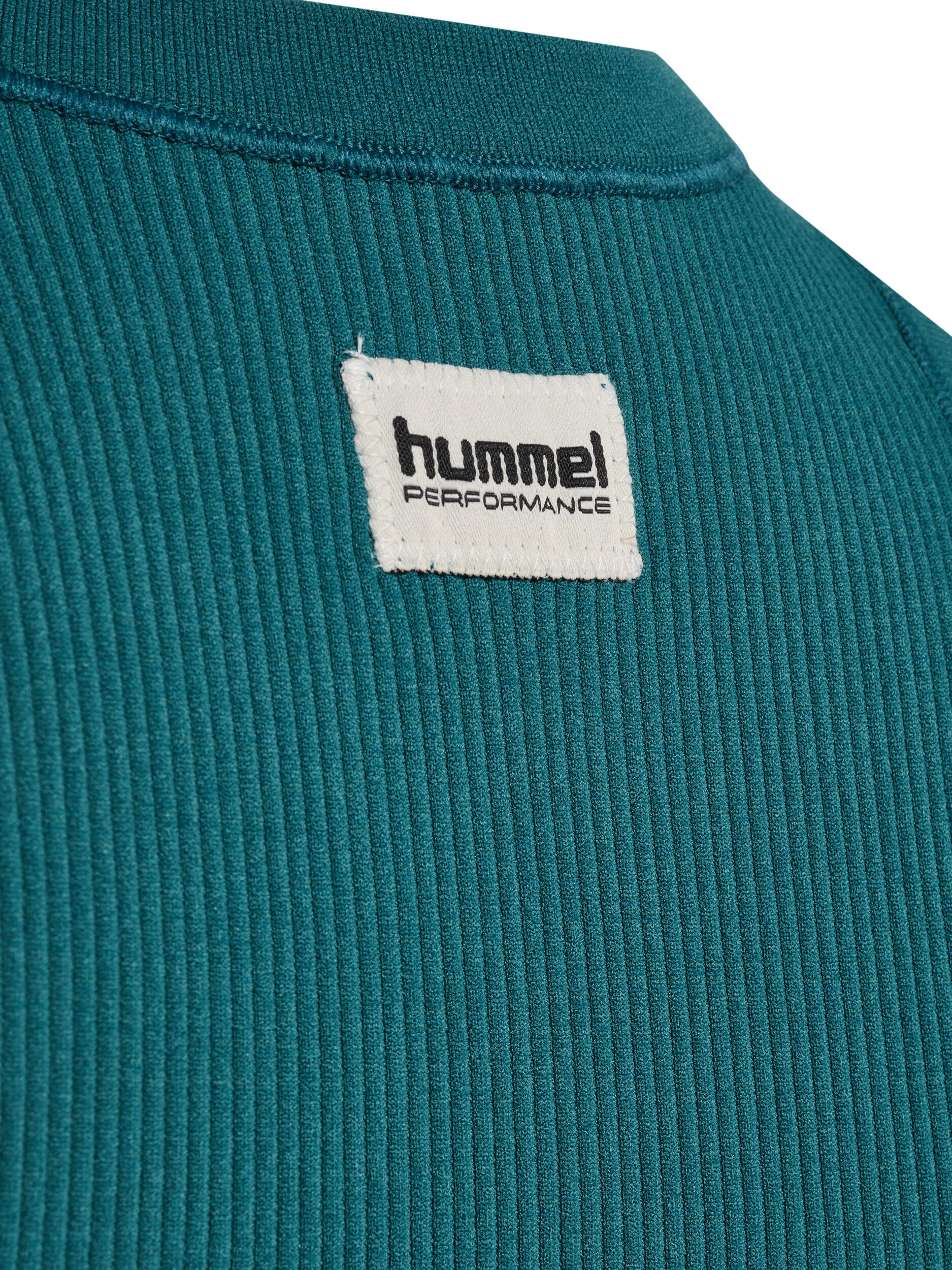 Seamless ribbed women's vest Hummel Pulse 7/7