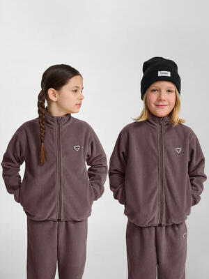 Rits jasje hmljr fleece jongens