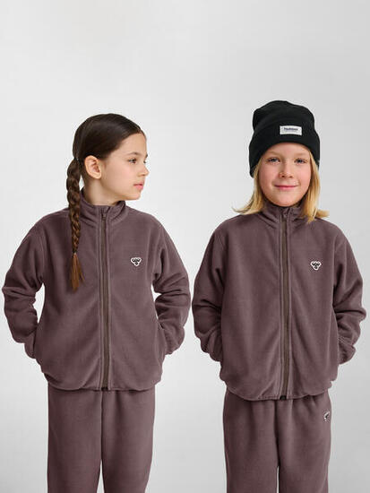 Fermeture Éclair Combinaison Hmljr Fleece Garçon