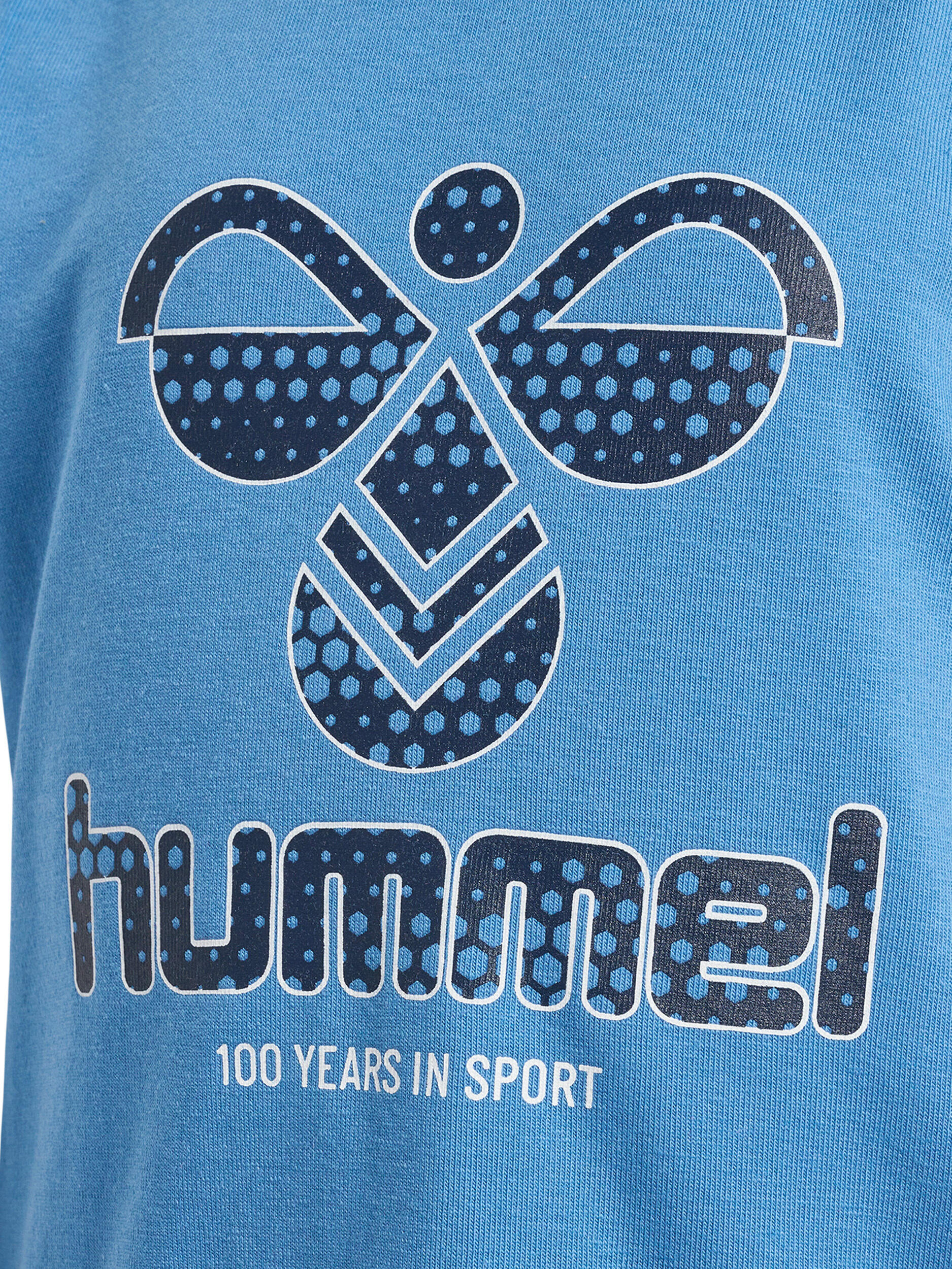 T-shirt de menino bebé Hummel Azur 3/5