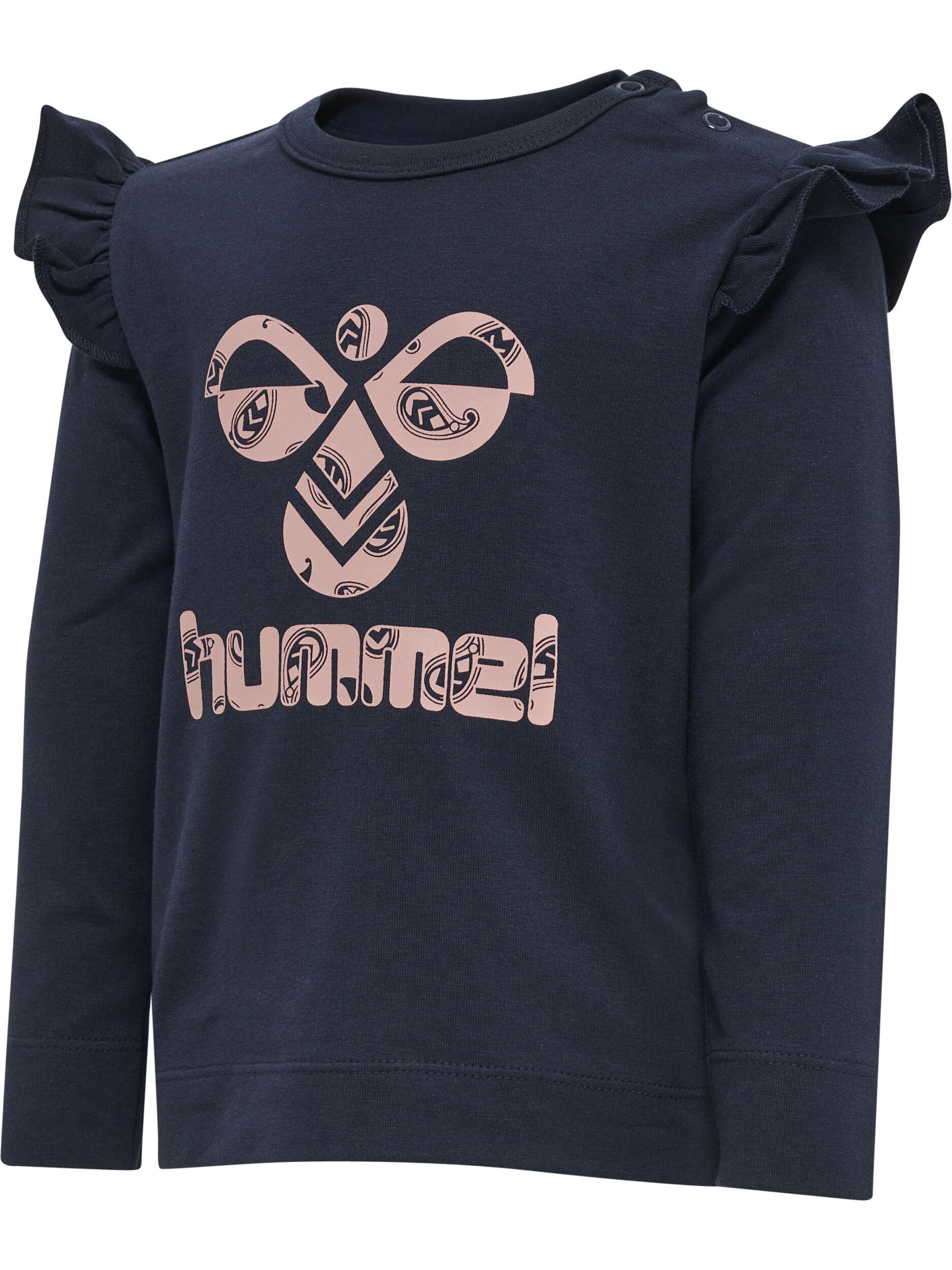Instap T-Shirt Hmlartemis Lifestyle Meisjes 4/5