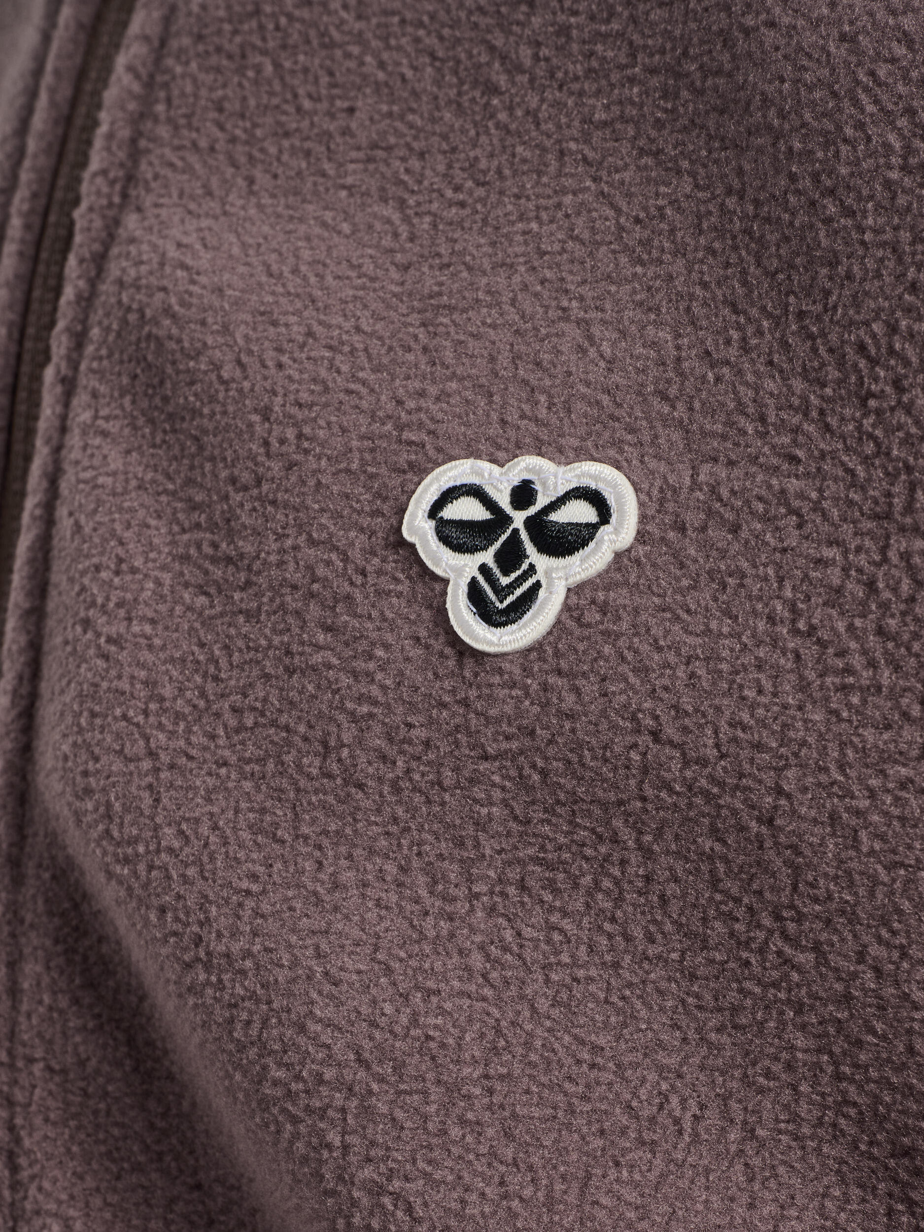 Fermeture Éclair Combinaison Hmljr Fleece Garçon 7/7