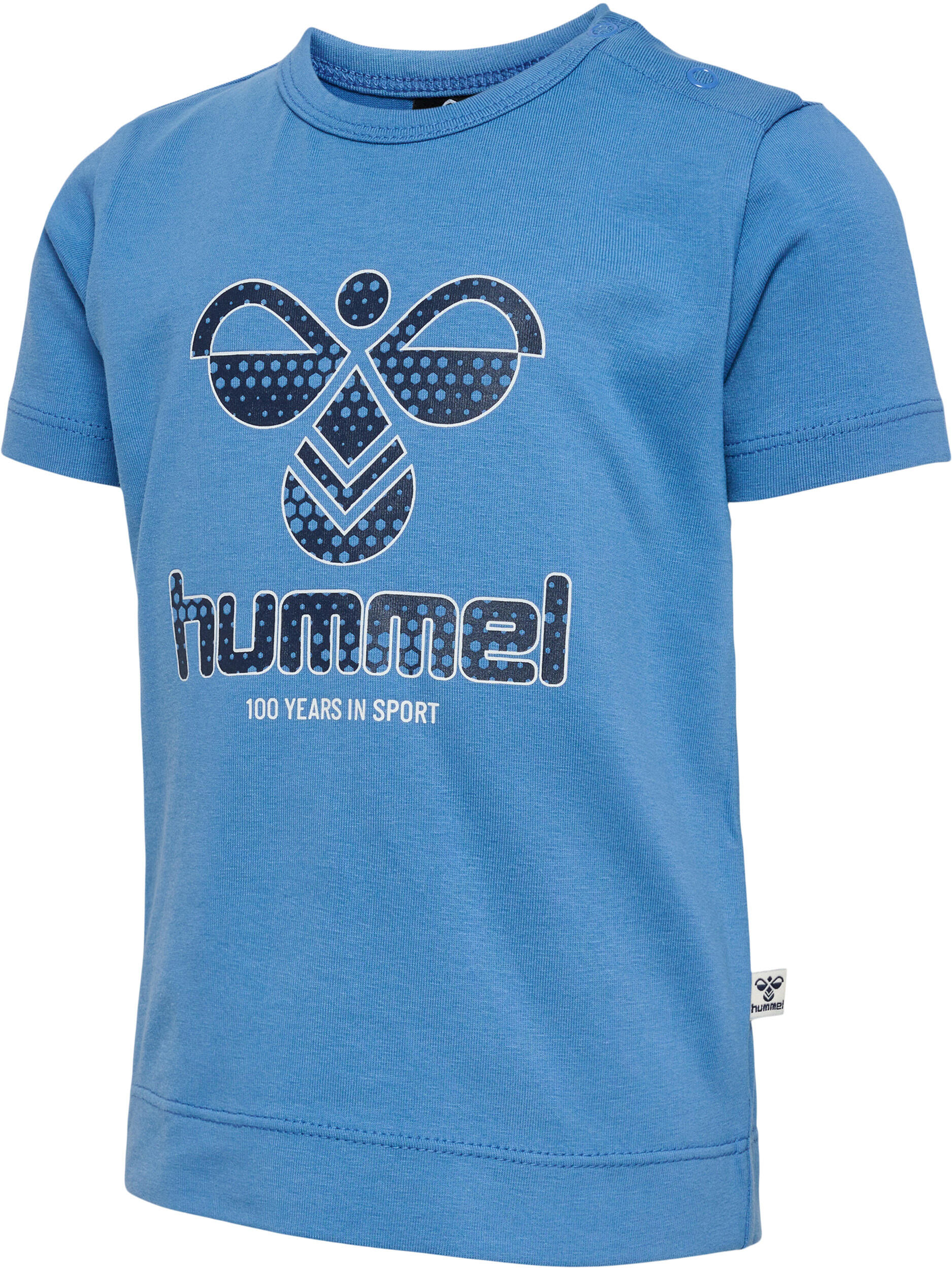 T-shirt de menino bebé Hummel Azur 4/5