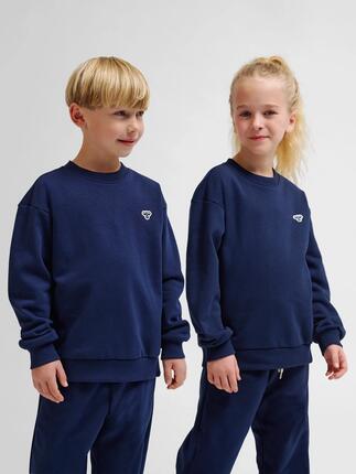 Enfiler Sweat-Shirt Hmljr Loose Enfant