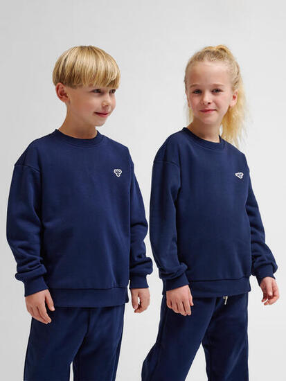 Enfiler Sweat-Shirt Hmljr Loose Enfant