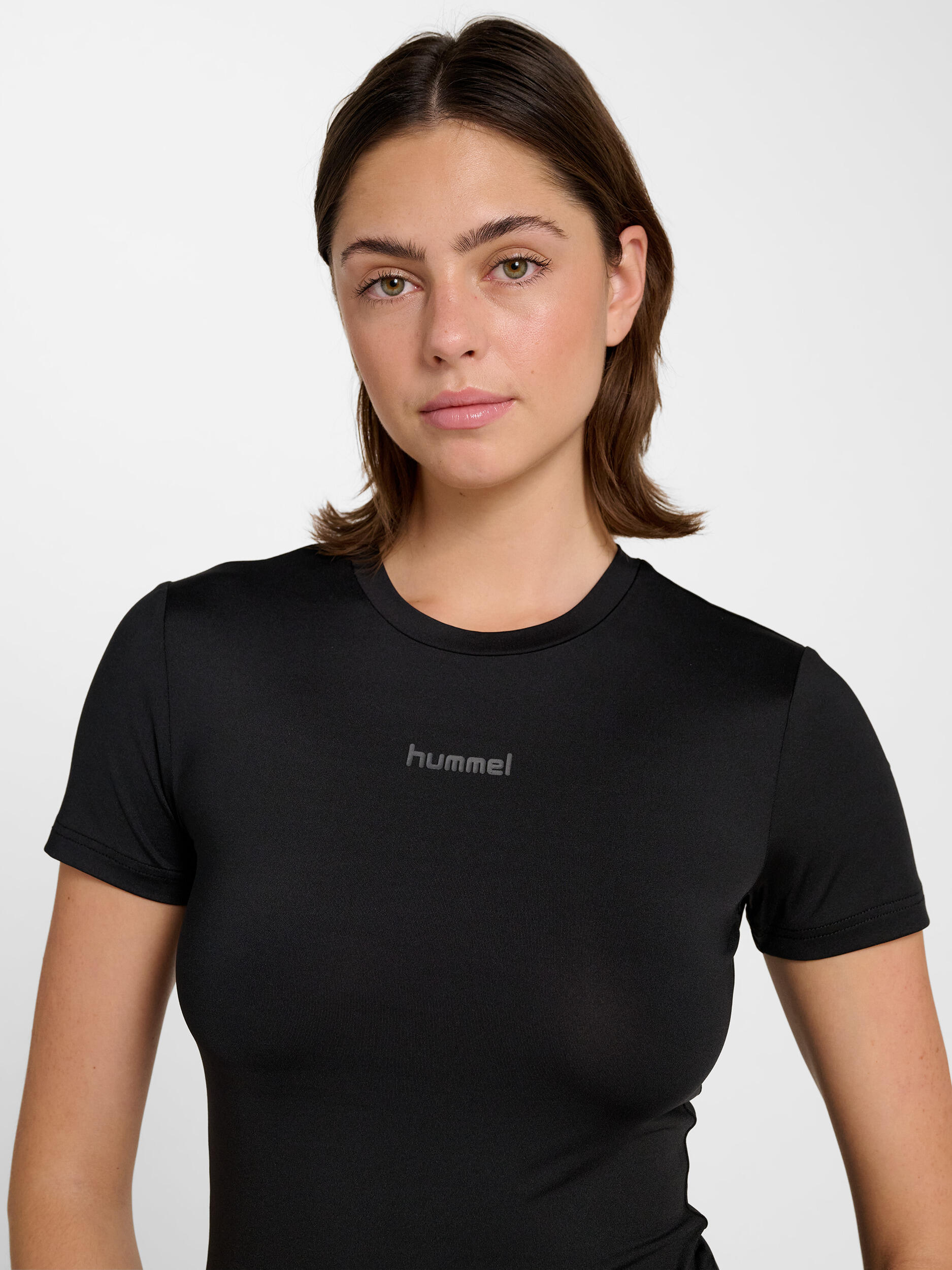 Instap T-Shirt Hmlfast Training Dames 4/7