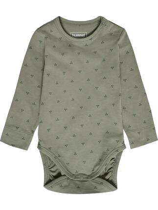 Body manches longues bébé Hummel BEE AOP