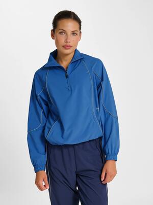 Halve rits sweatshirt hmlpulse dames