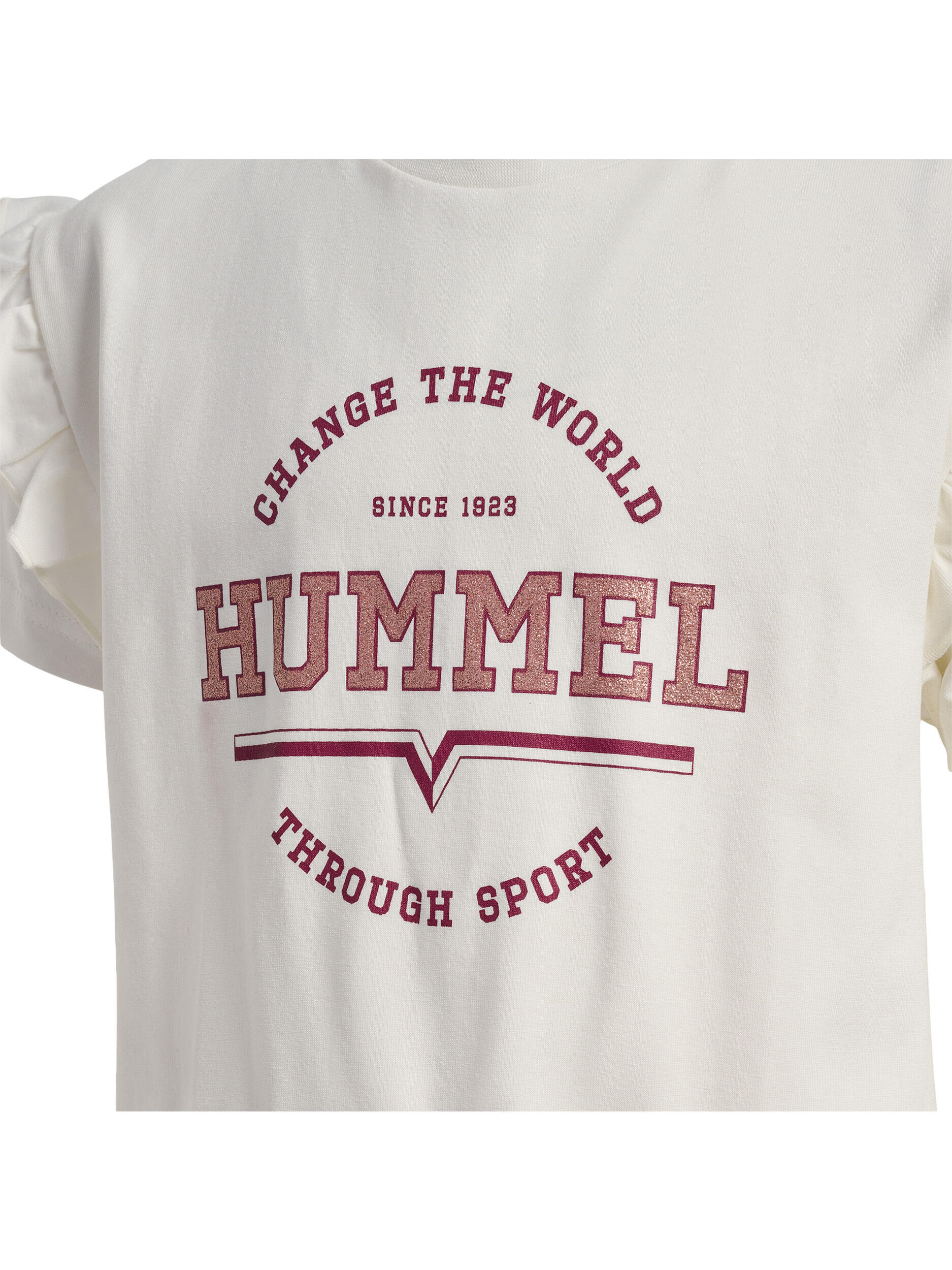 Instap T-Shirt Hmlviolet Meisjes 3/6