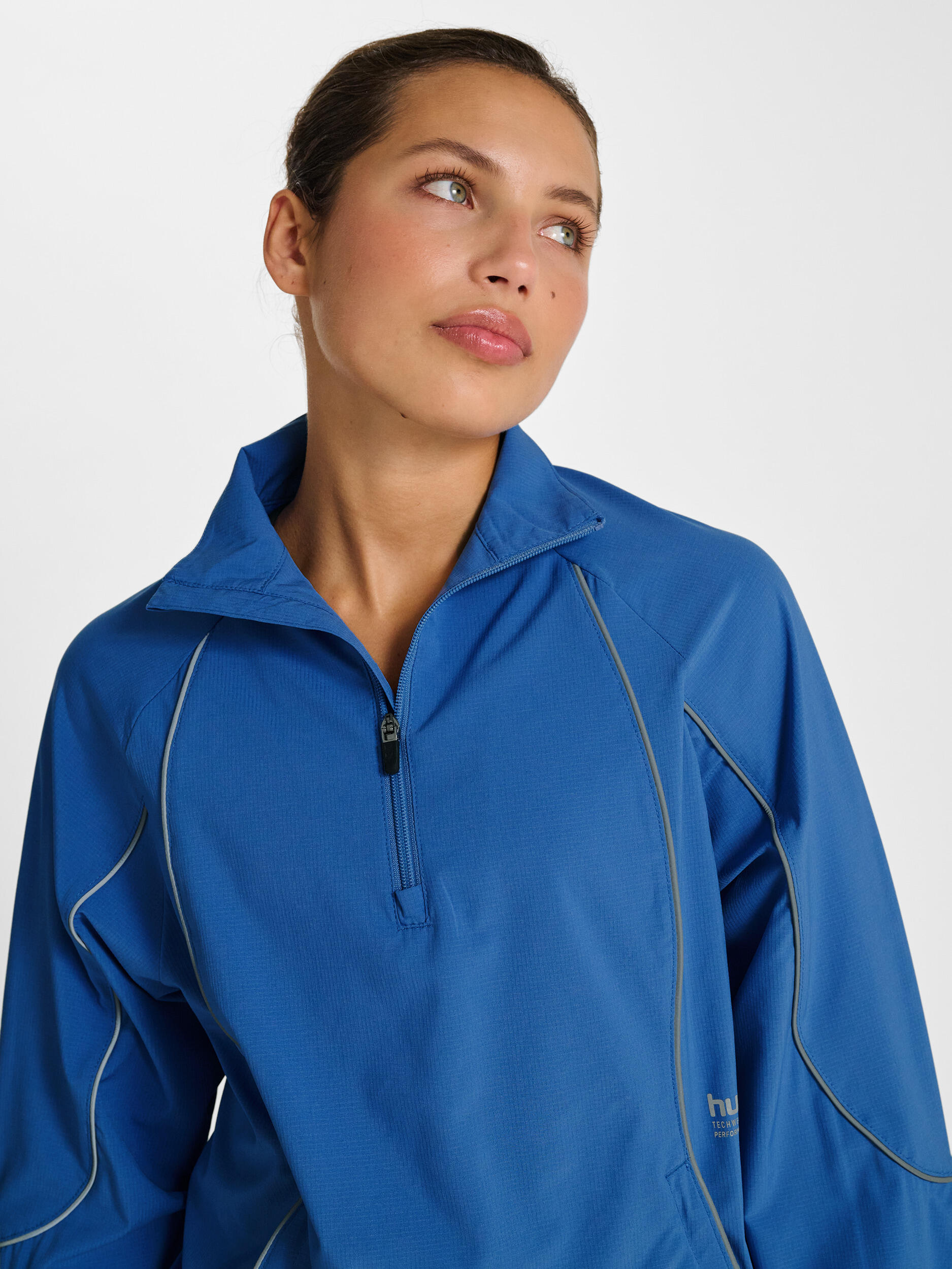 Halbreißverschluss Sweatshirt Hmlpulse Damen 4/7