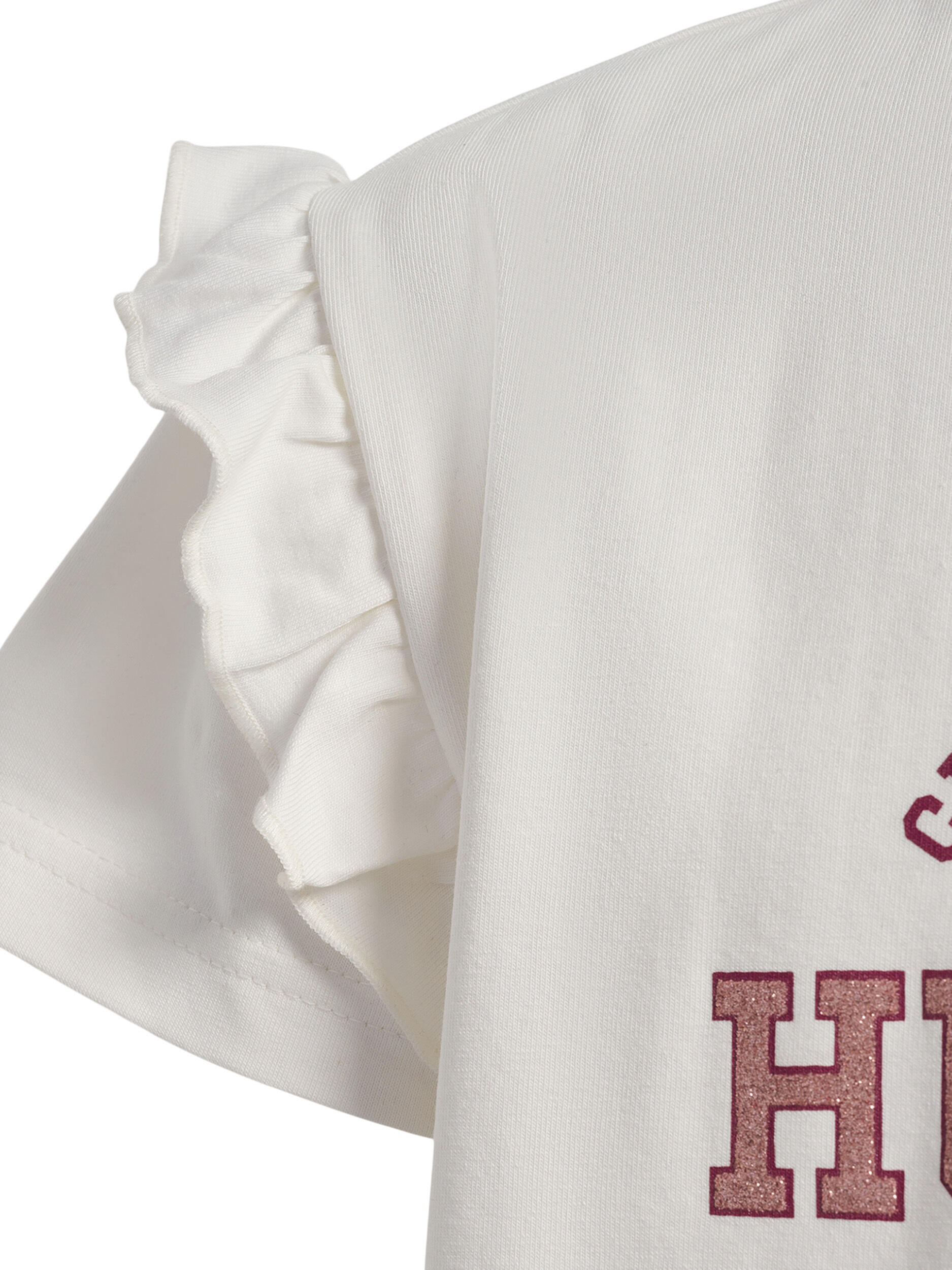 Instap T-Shirt Hmlviolet Meisjes 5/6