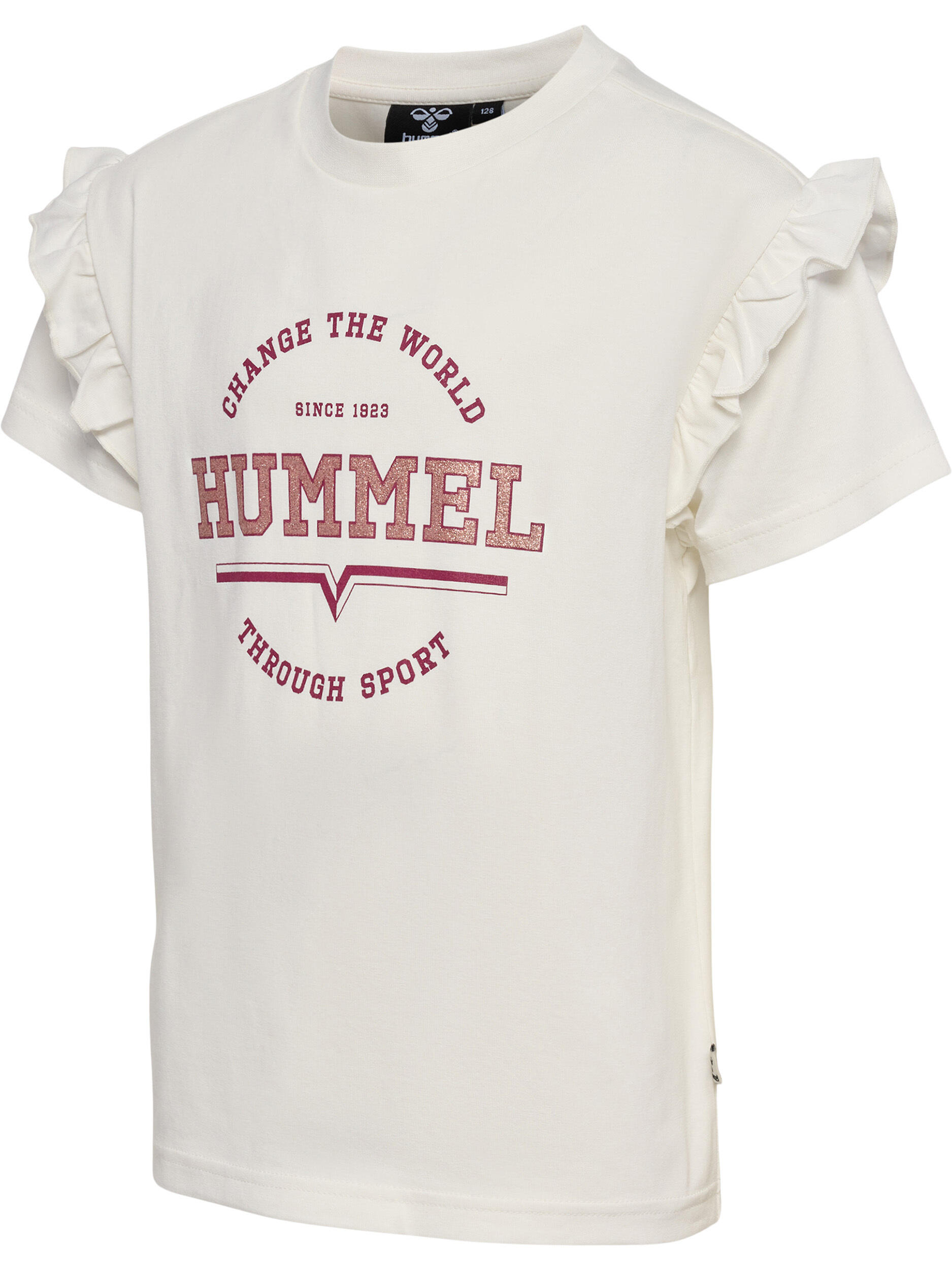Instap T-Shirt Hmlviolet Meisjes 4/6