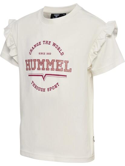 T-shirt dla dziewczynki Hummel hmlVIOLET