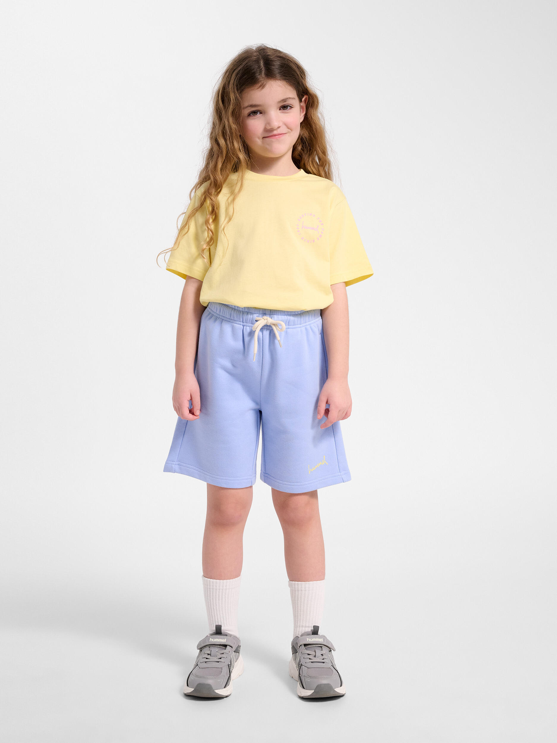 Enfiler T-Shirt Hmljr Reg Enfant 3/7