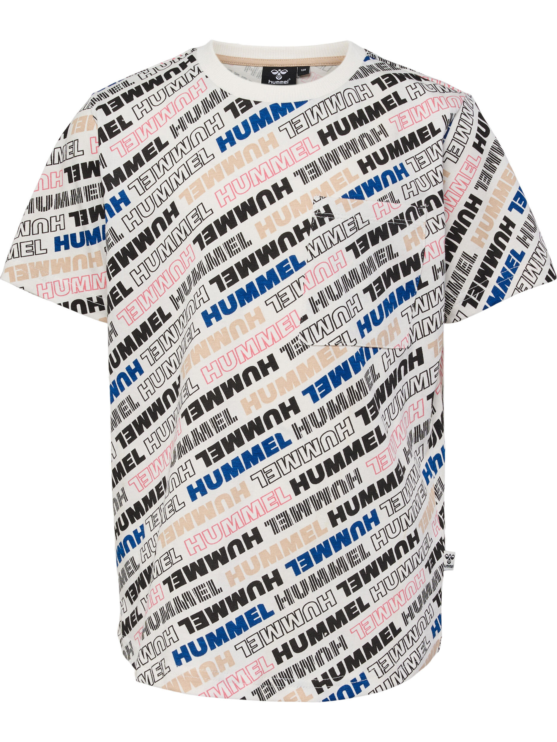 Enfiler T-Shirt Hmlcaleb Garçon 5/7