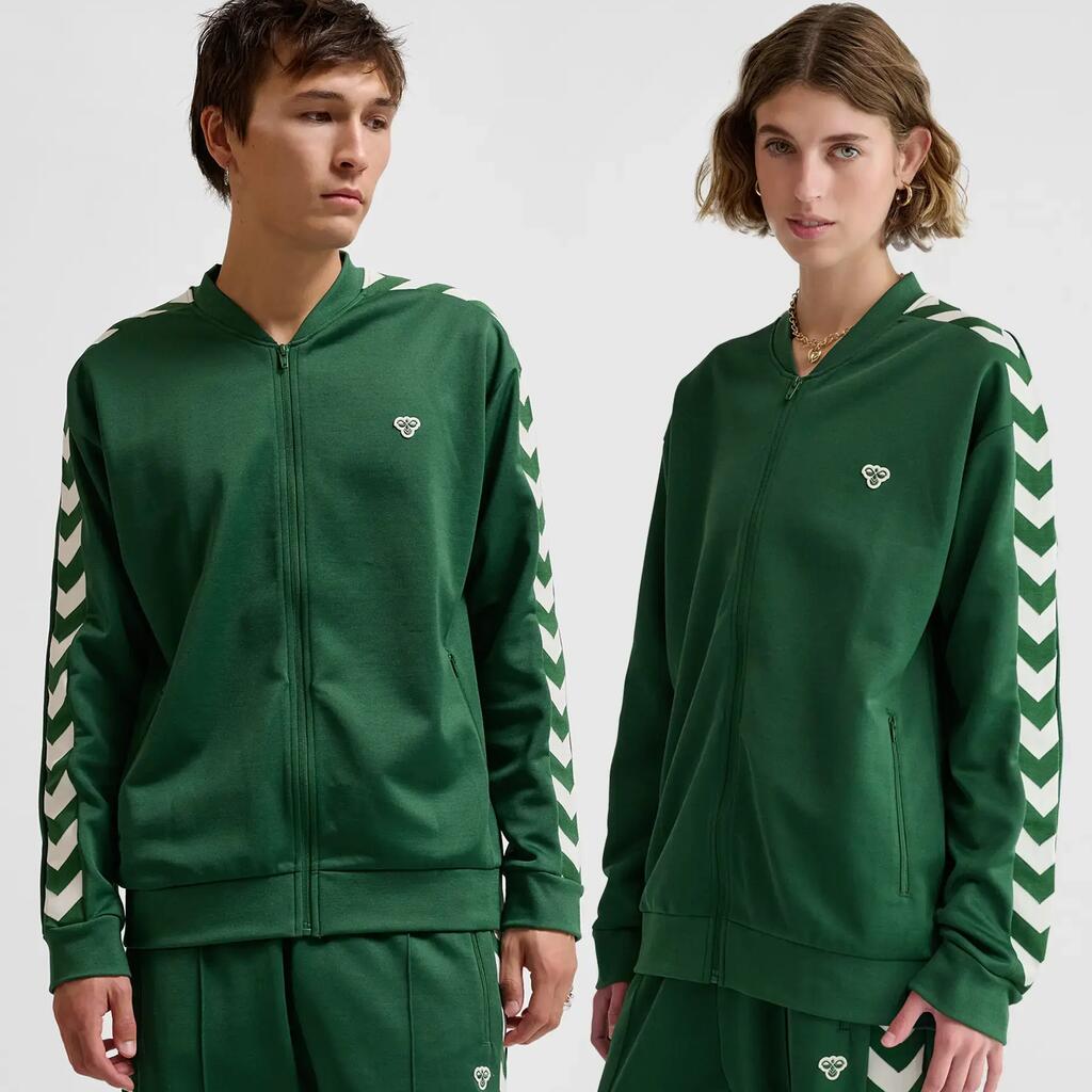 Zip-up training jacket Hummel Archive Regular Poly