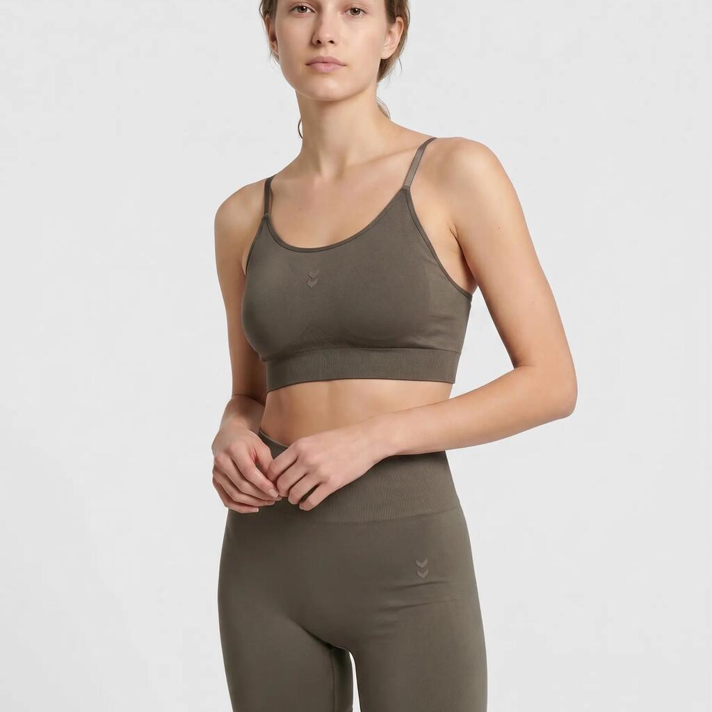 Padded women's tank top Hummel Flow