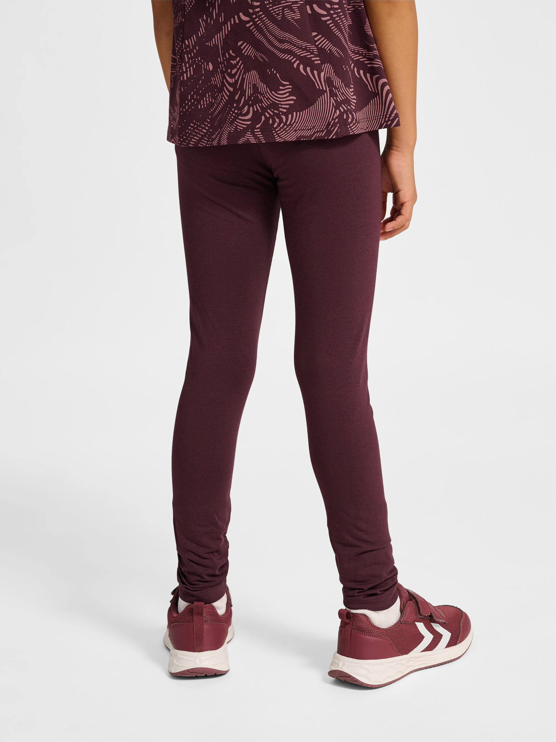 Enfiler Collants Hmljr Warmup Mode De Vie Fille 2/7