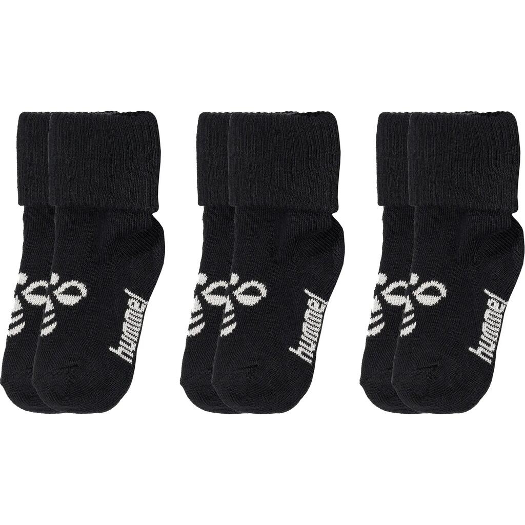 Baby socks Hummel Mini Bee (x3)