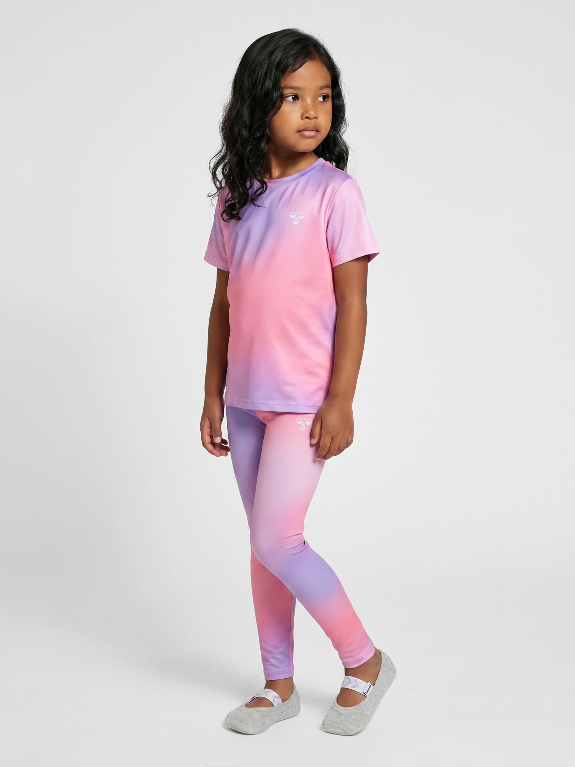 Leggings Hmljr Gradient Mädchen 2/7