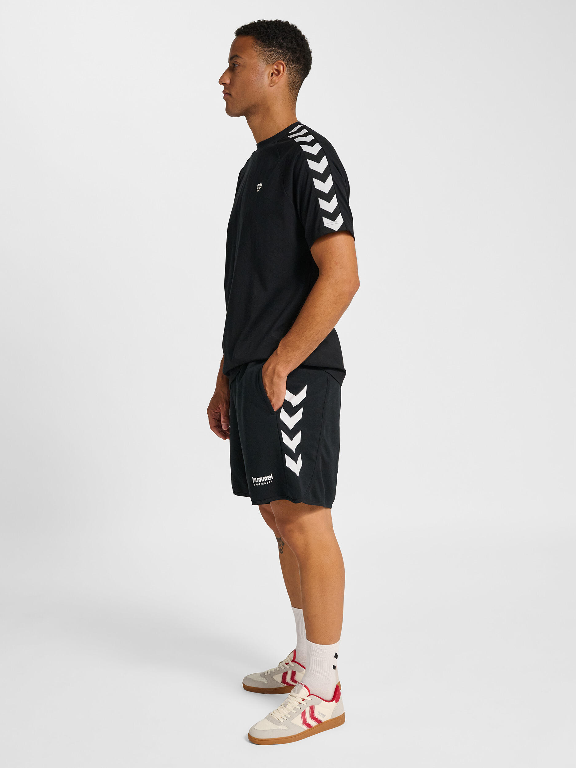 Trekkoordsluiting Korte Broek Hmloversized Unisex Volwassene 3/7