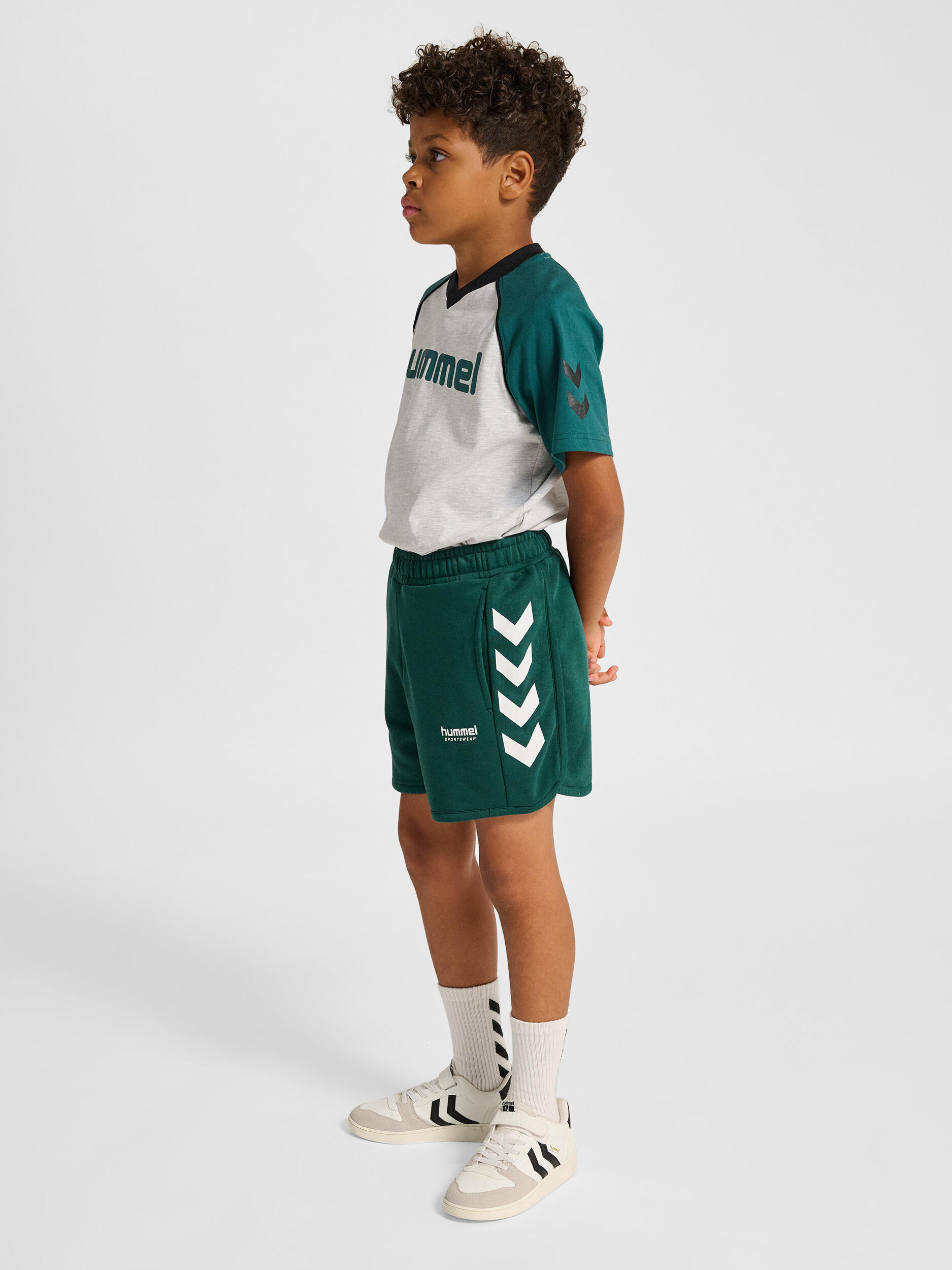 Fermeture À Cordon Short Hmljr Loose Enfant 3/7