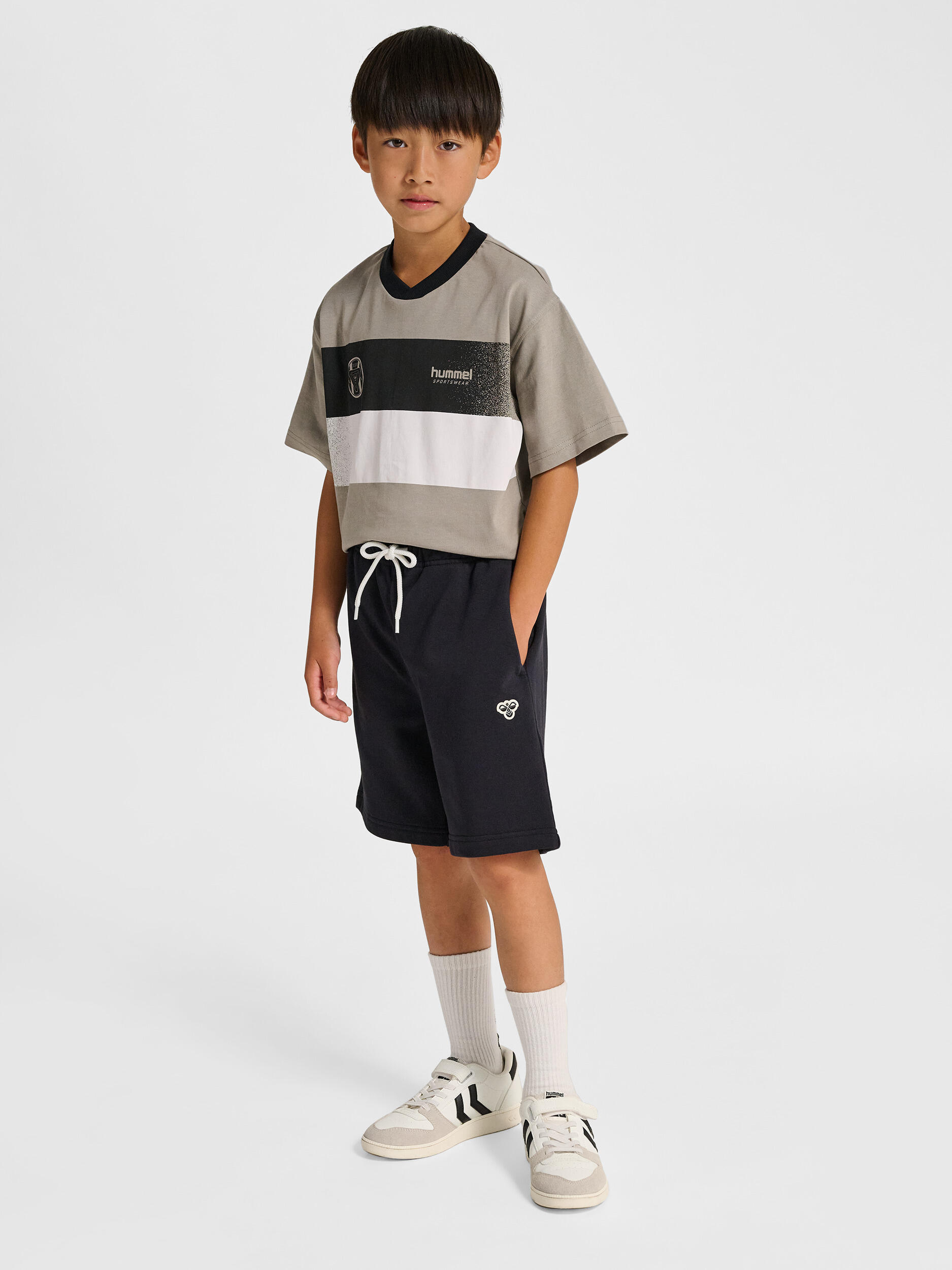 Fermeture À Cordon Short Hmljr Loose Mode De Vie Enfant 3/7