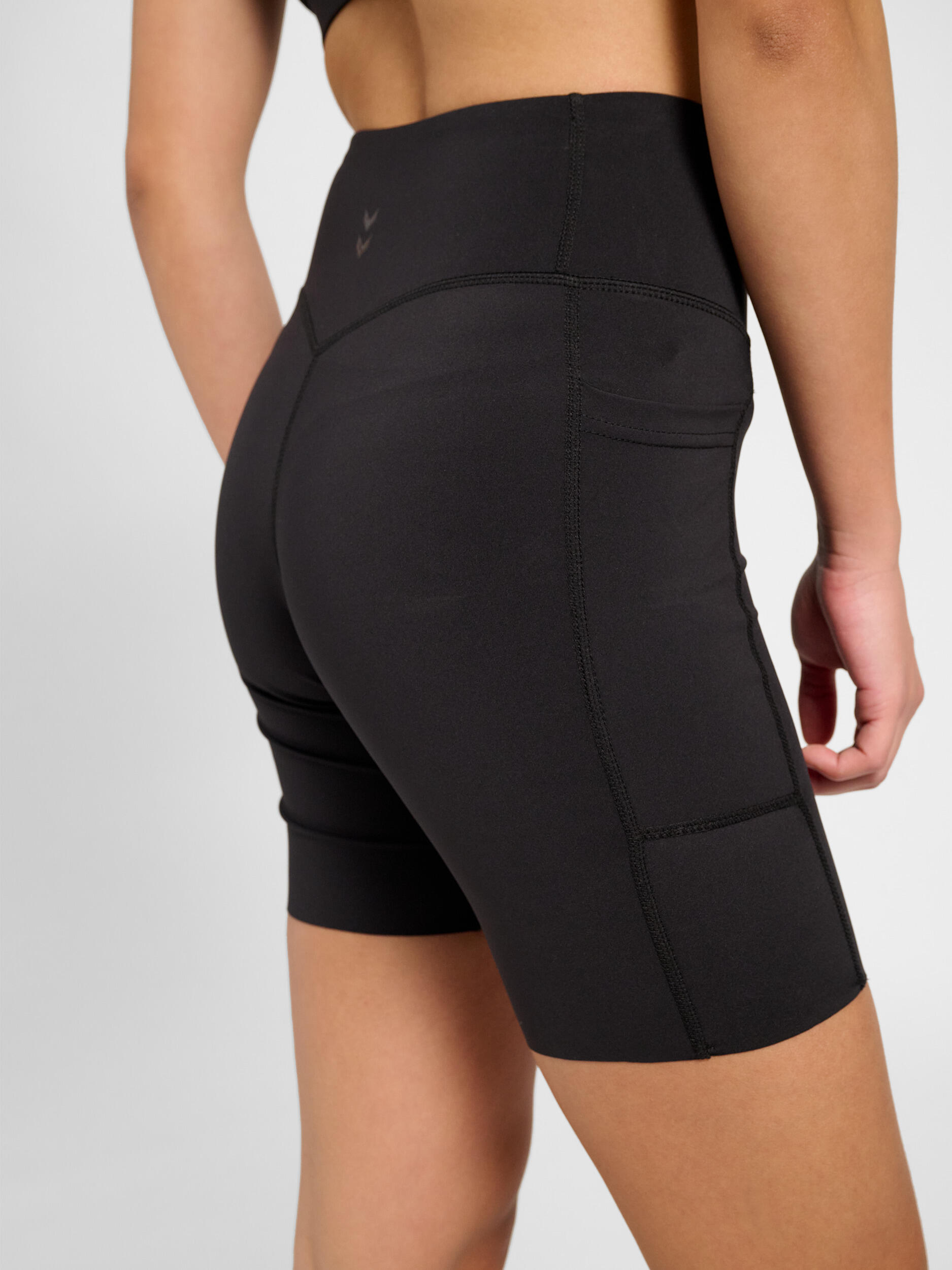 Cierre Con Cordón Tight Pantalones Cortos Hmlprima Mujer 4/7