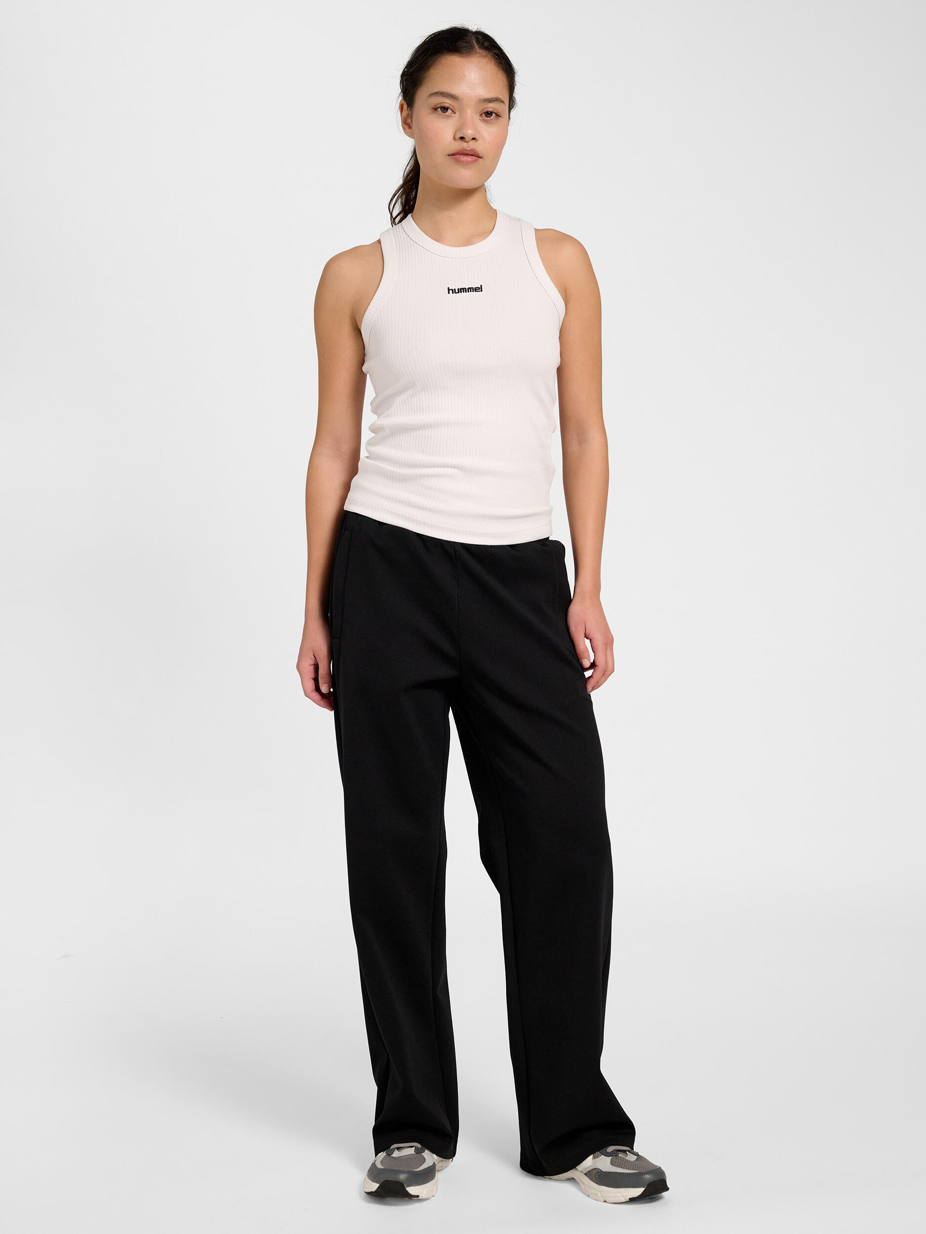 Trekkoordsluiting Broek Hmldefender Training Dames 3/7