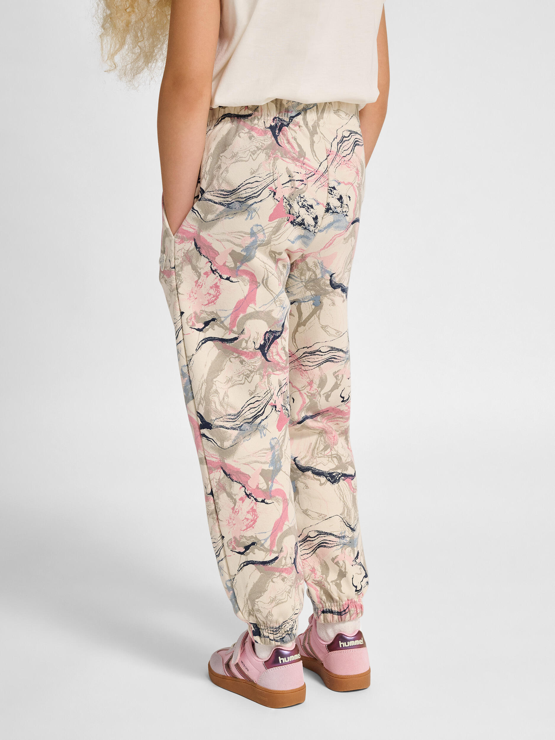Enfiler Pantalon Hmljr Loose Fille 2/7