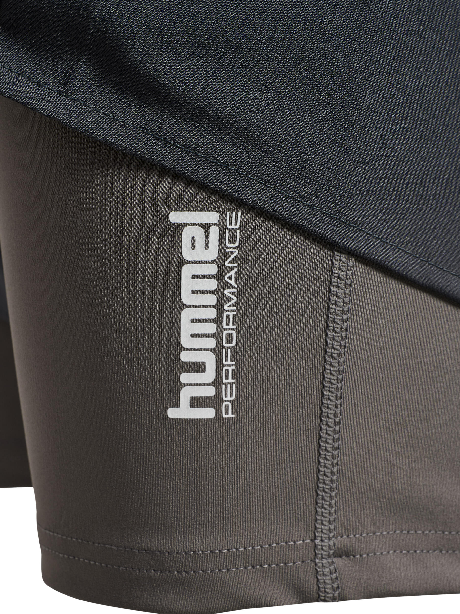 Cierre Con Cordón Tight Pantalones Cortos Hmlhiit Mujer 7/7
