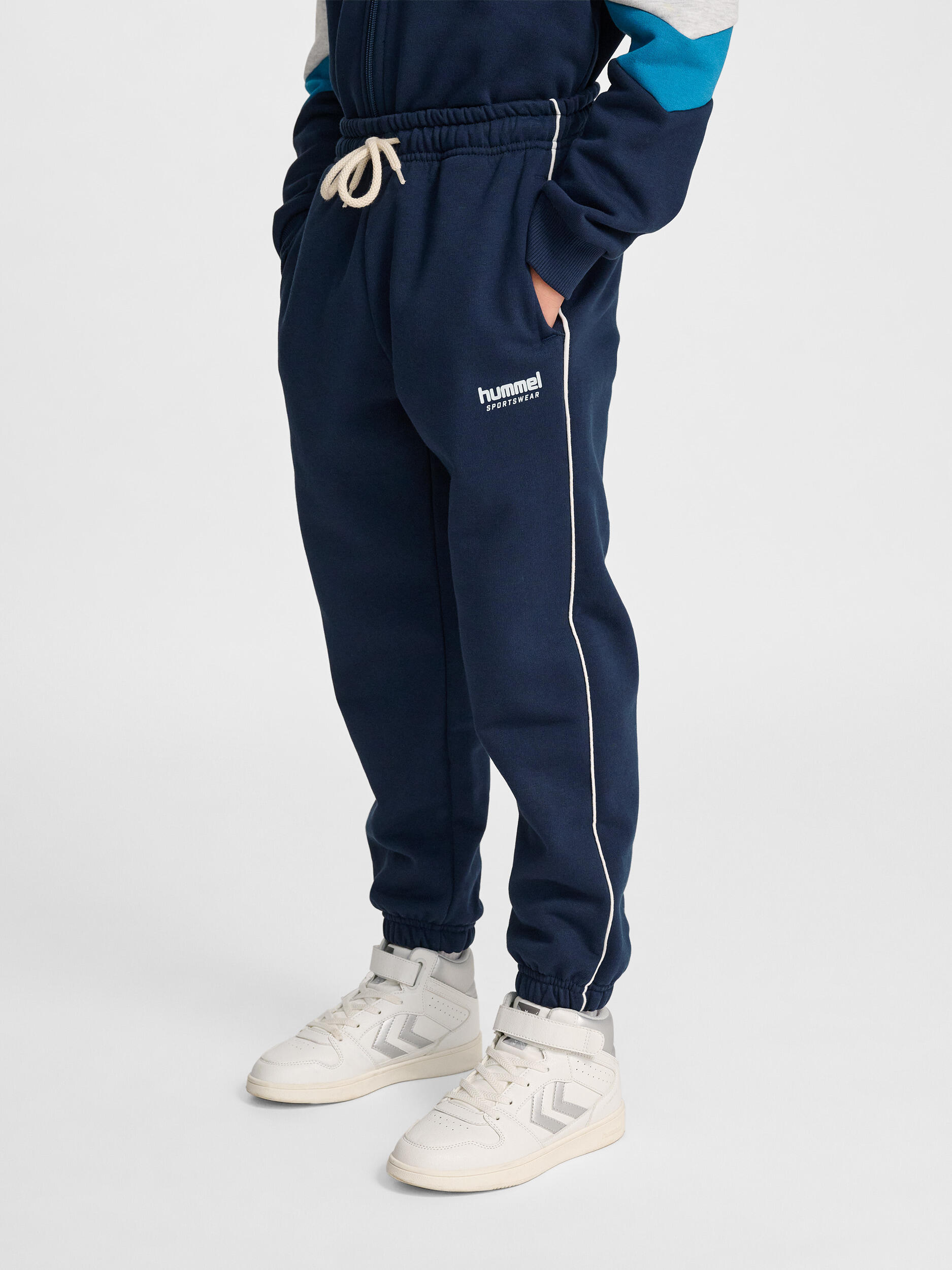 Fermeture À Cordon Pantalon Hmljr Loose Enfant 2/7