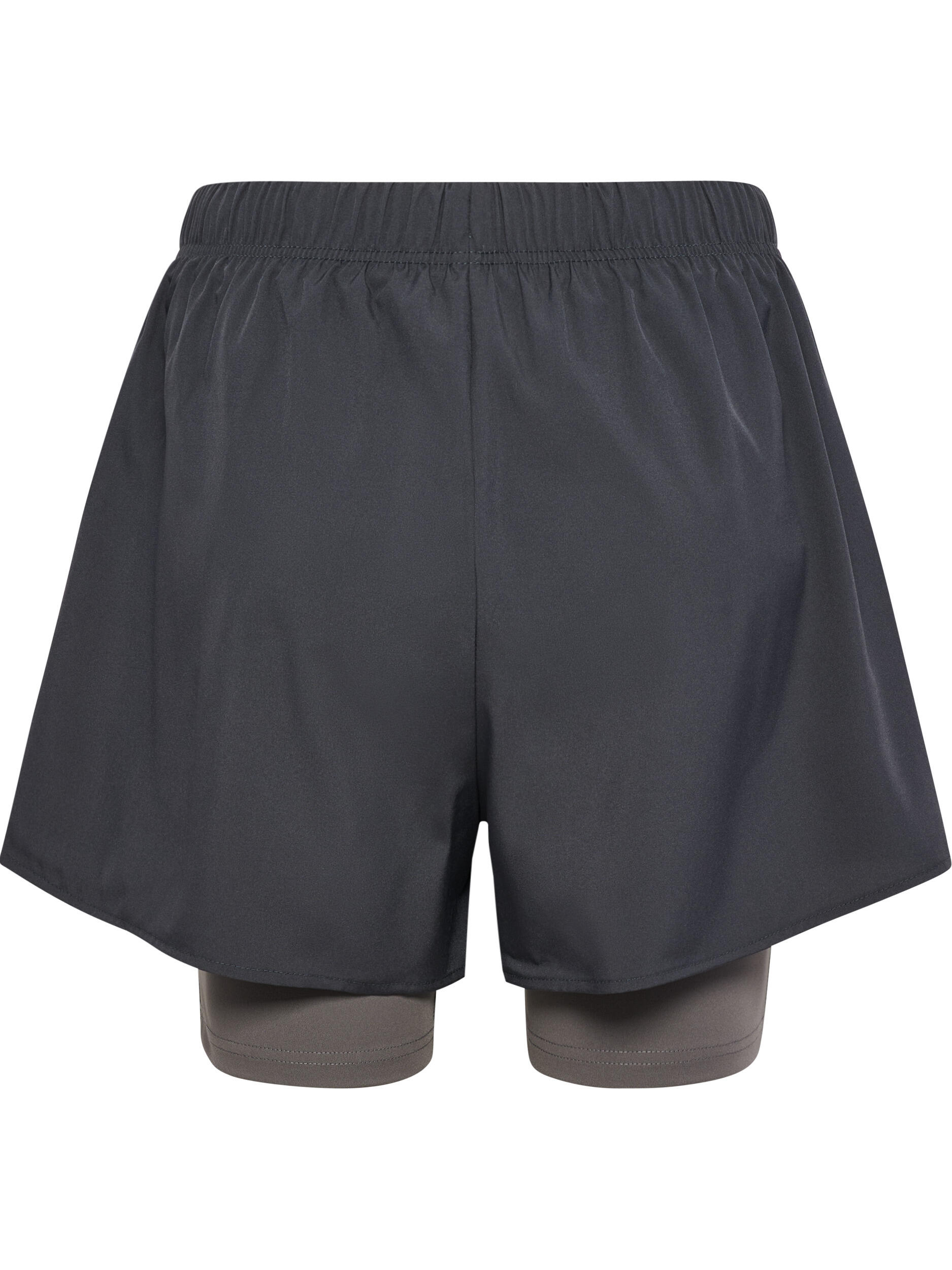 Cierre Con Cordón Tight Pantalones Cortos Hmlhiit Mujer 6/7