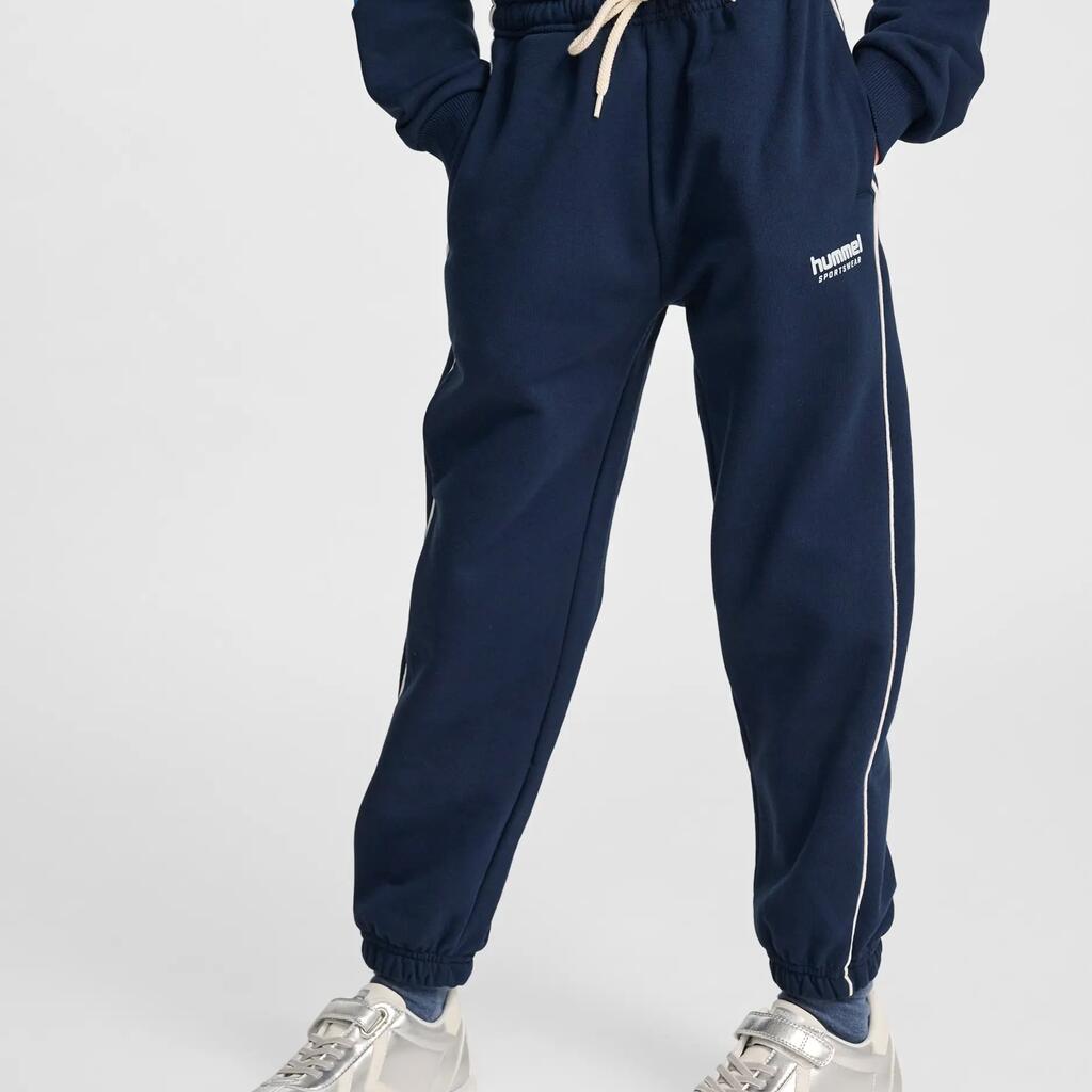 Loose children's tracksuit trousers Hummel Piping