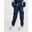 Pantalon Hummel Piping pentru copii, tip loose