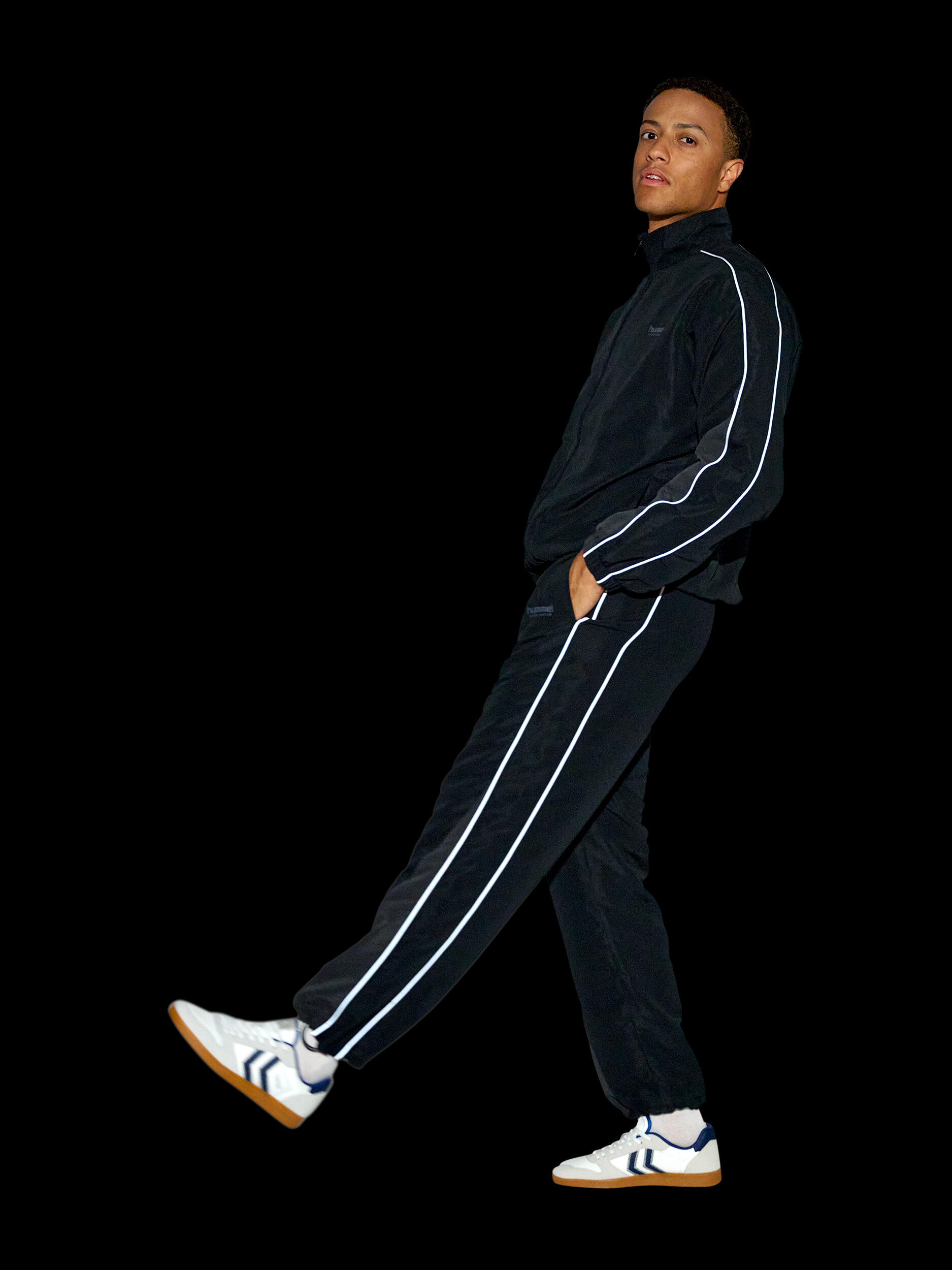 Enfiler Zip Combinaison Hmlloose Adulte 3/7