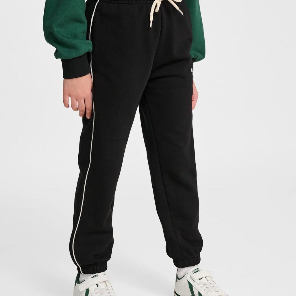 Loose children's tracksuit trousers Hummel Piping