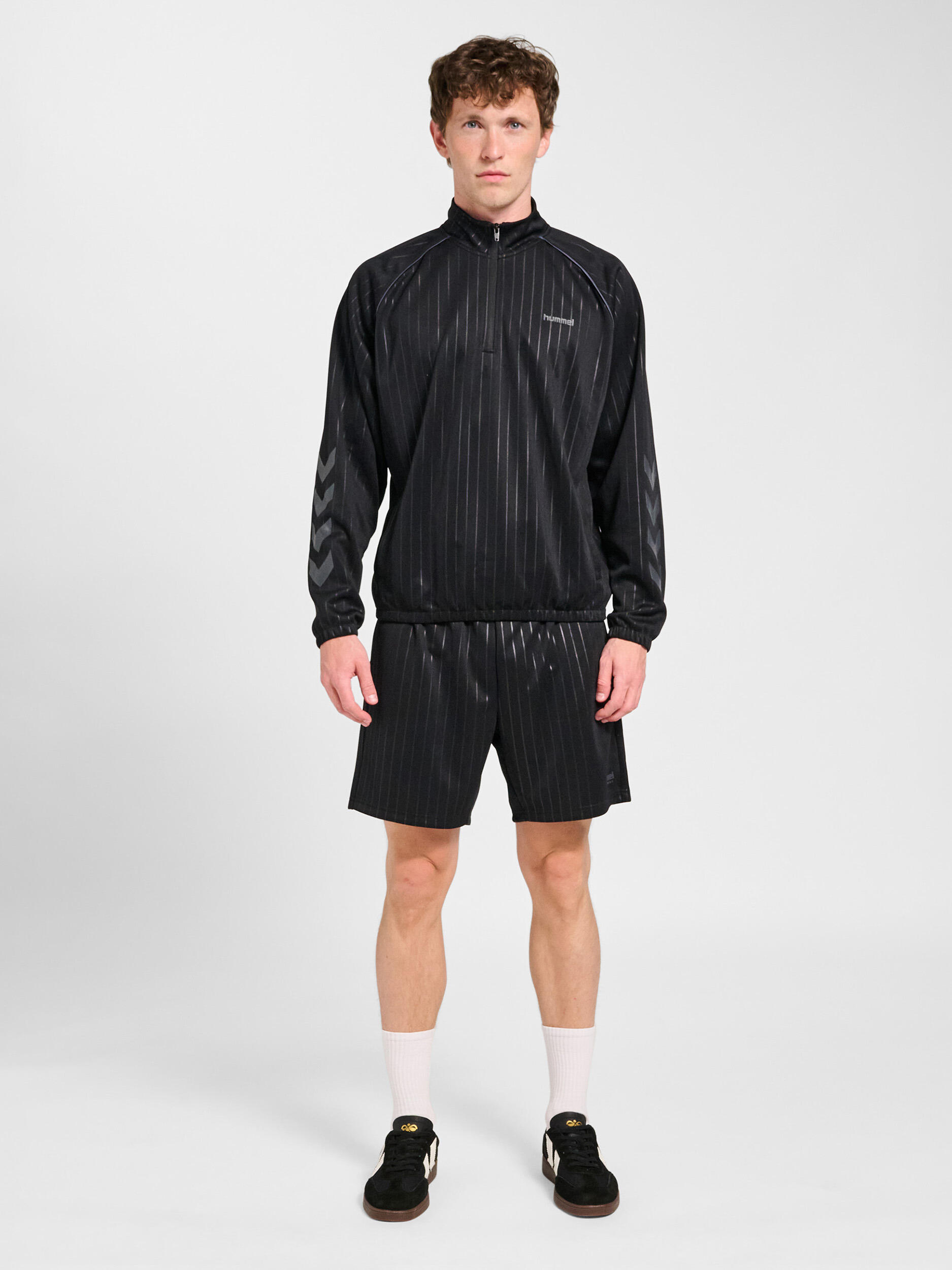 Fermeture Éclair Zip Sweat-Shirt Hmlstripe Homme 3/7