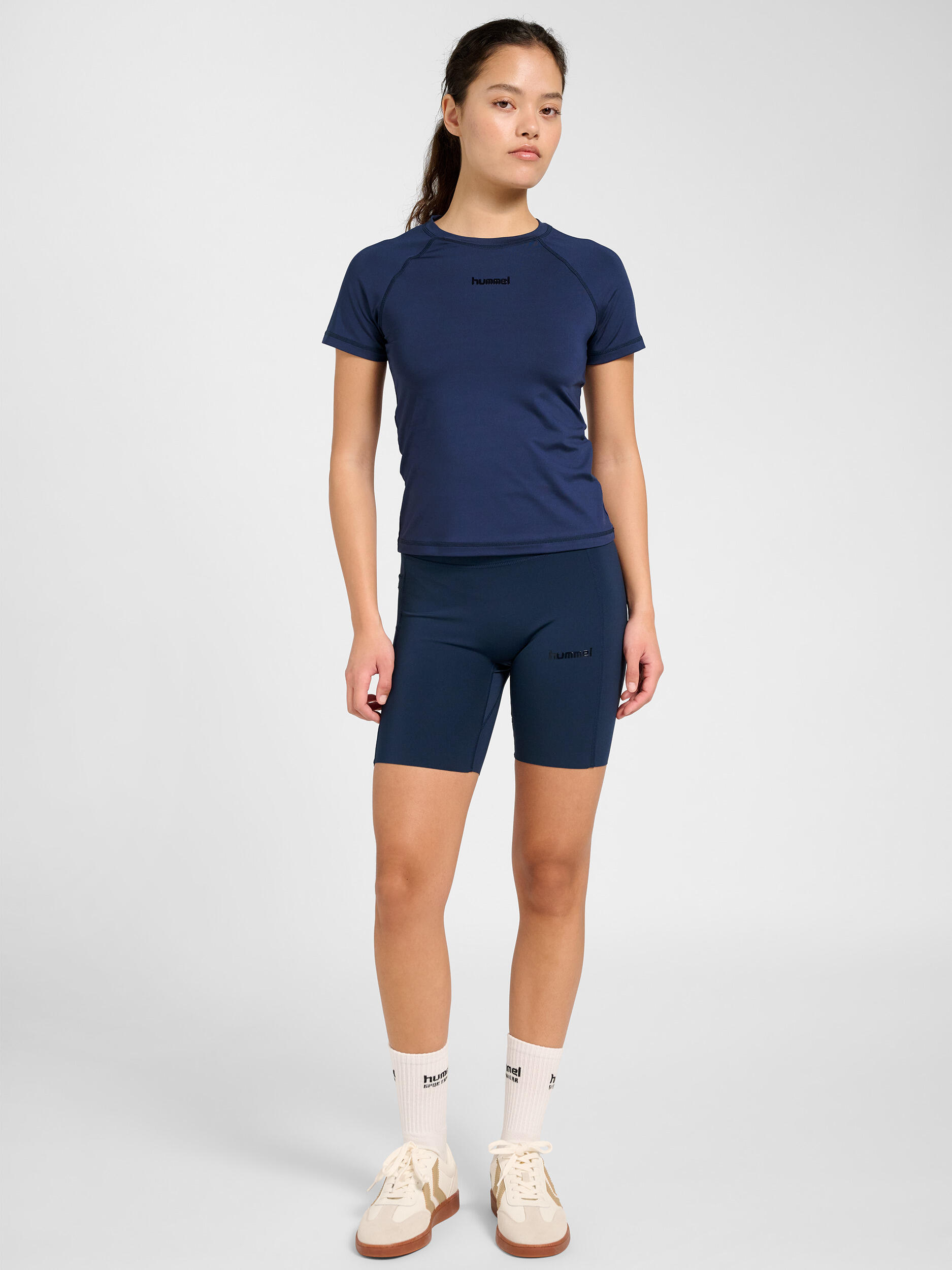 Enfiler T-Shirt Hmlprima Entraînement Femme 3/7