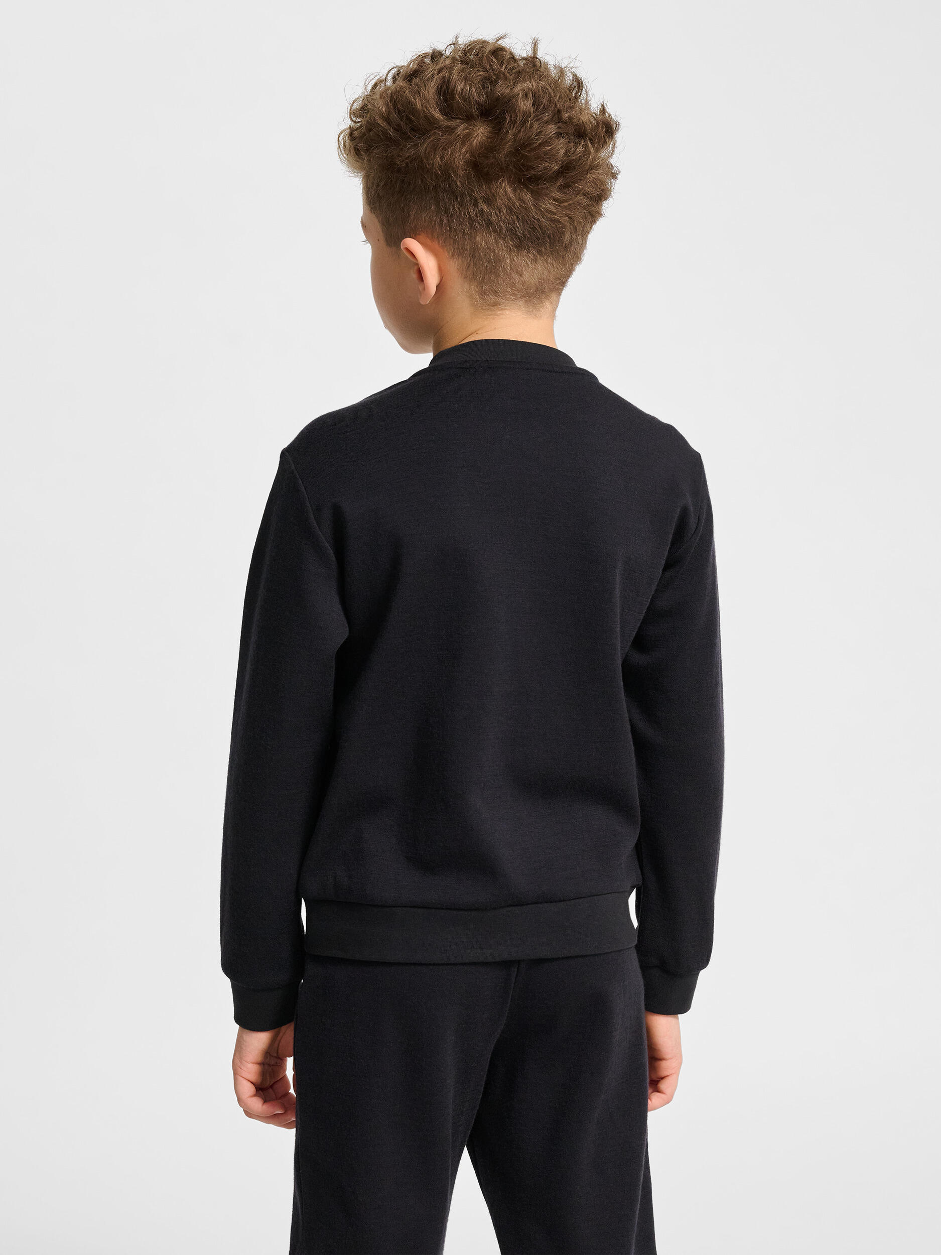 Cremallera Camiseta Hmljr Wool Los Niños Unisex 3/7
