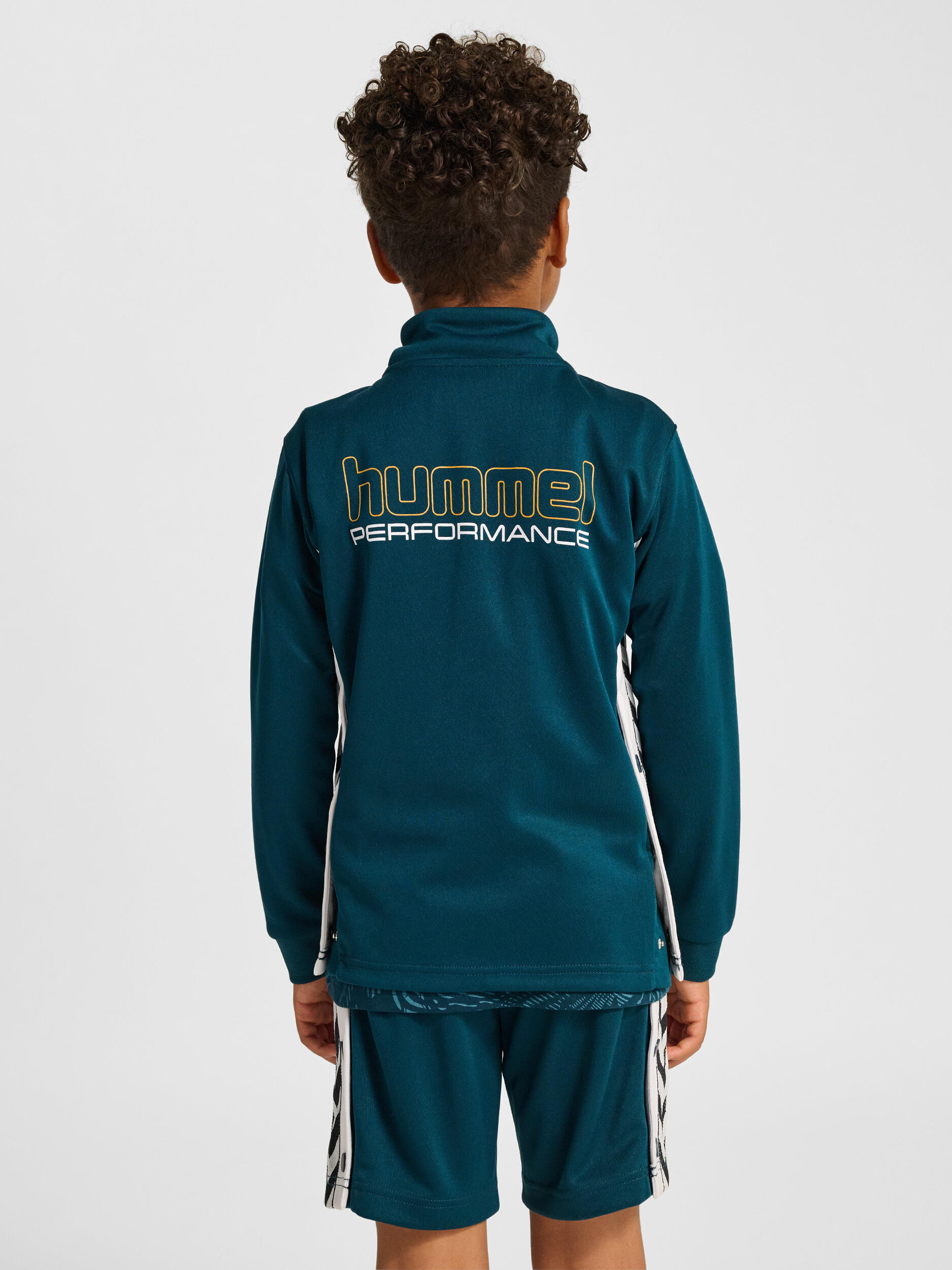 Fermeture Éclair Zip Combinaison Hmljr Chevron Mode De Vie Enfant 2/7