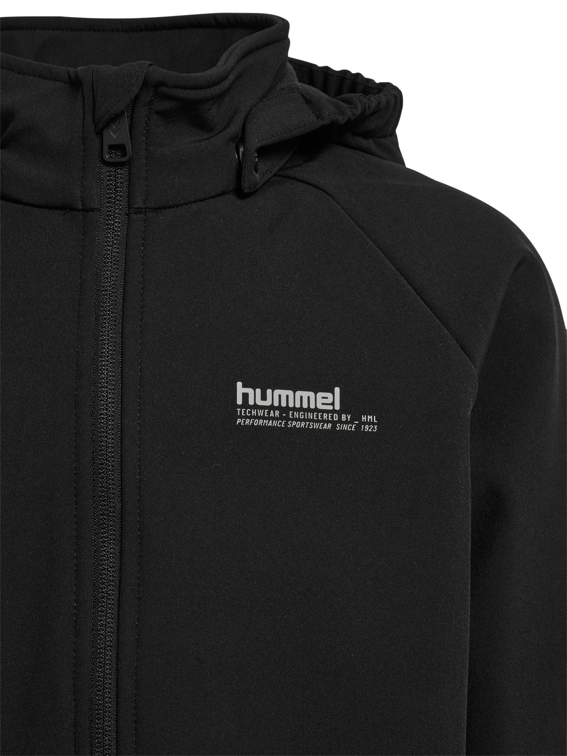 Casaco com capuz com fecho de correr para criança Hummel Loose 3/5