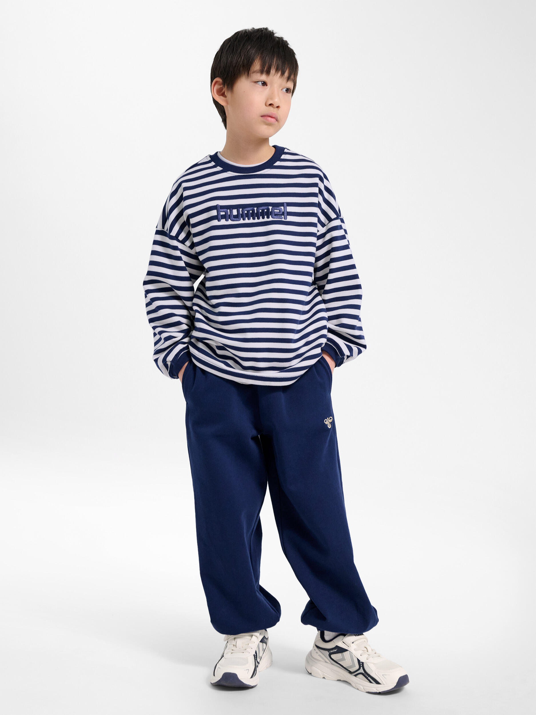 Sweatshirt Hmljr Geggo Lebensstil Kinder 3/7