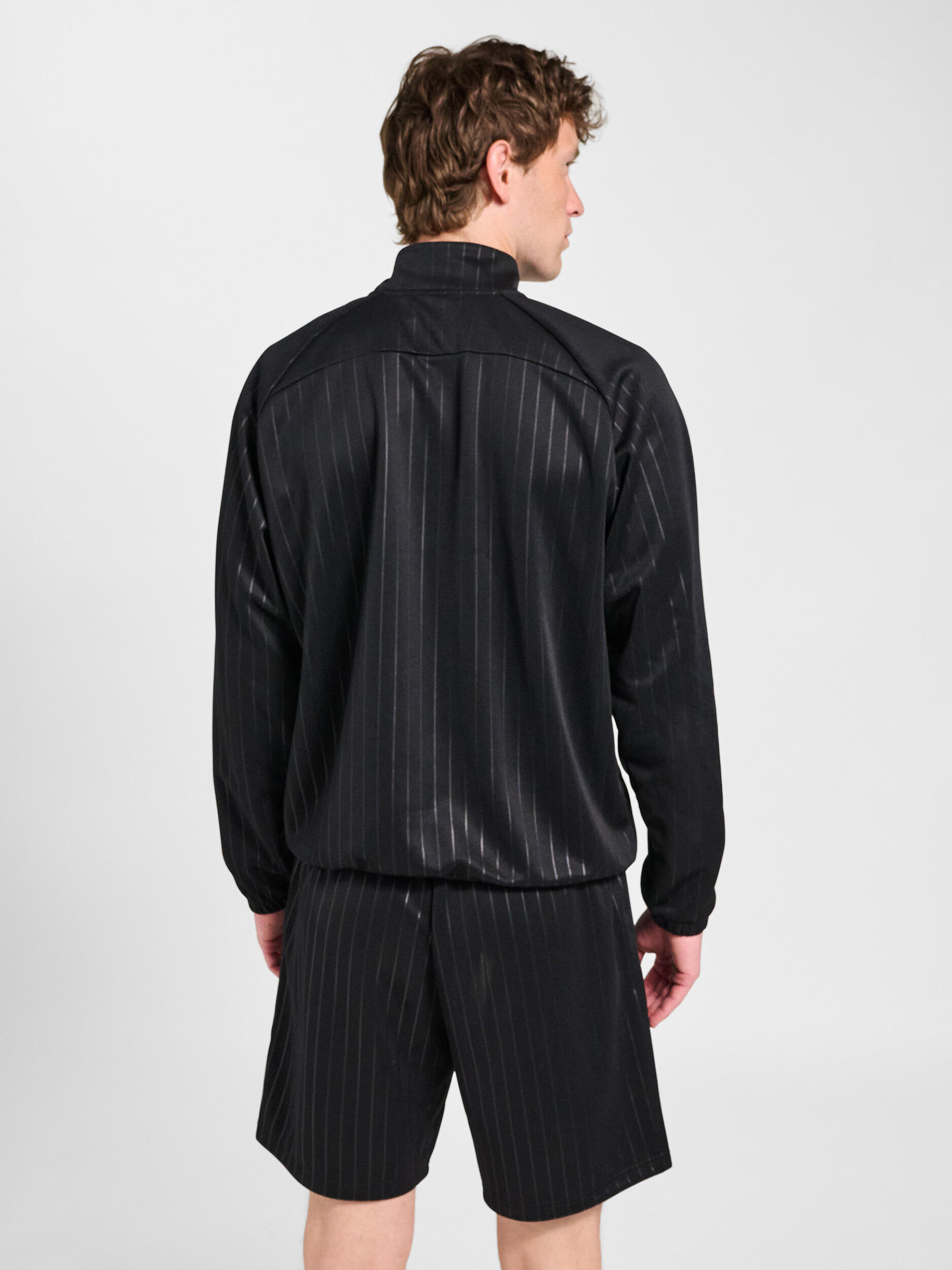 Fermeture Éclair Zip Sweat-Shirt Hmlstripe Homme 2/7