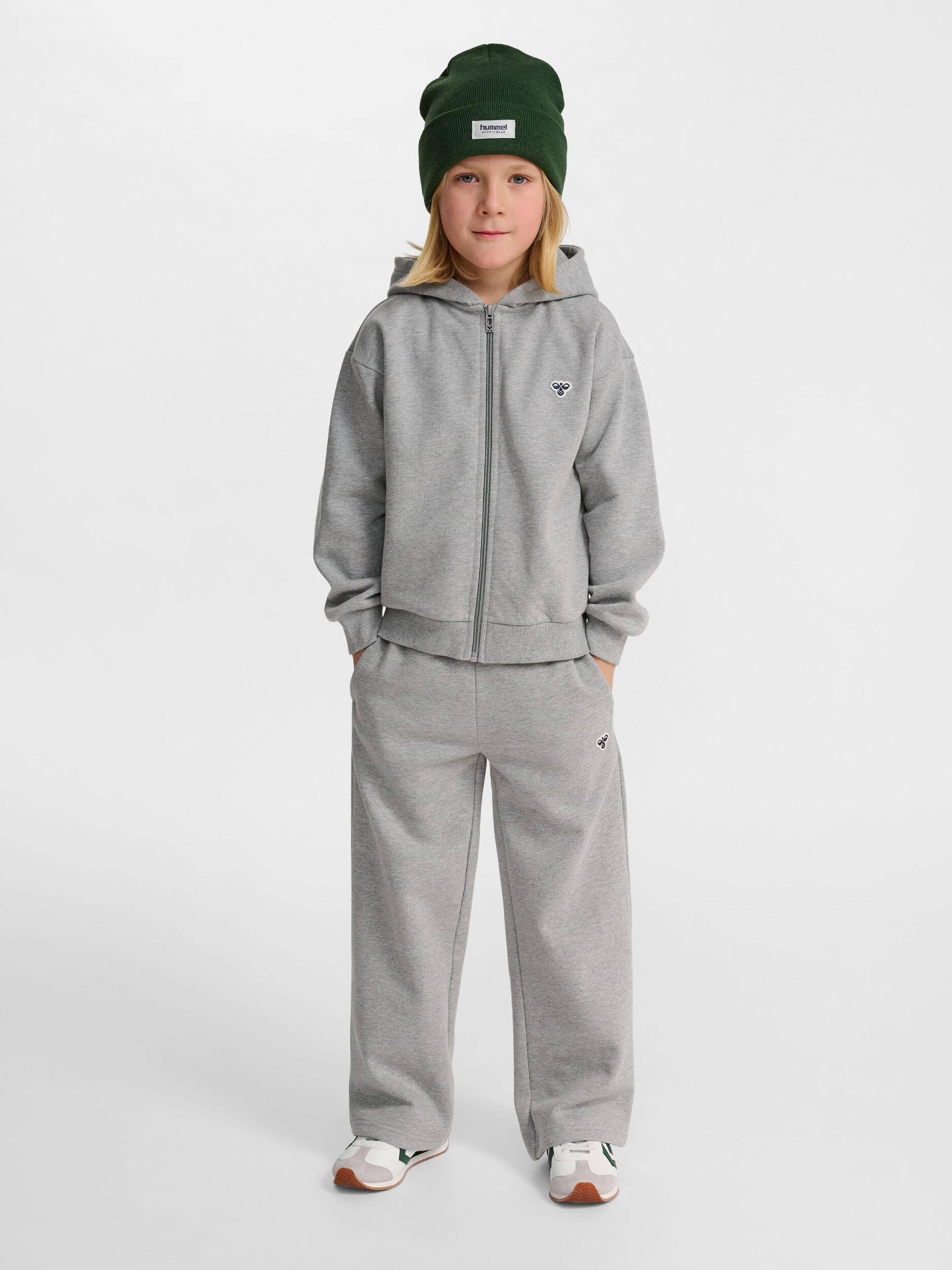 Fermeture Éclair Zip Chaussure D'intérieur Hmljr Loose Enfant 3/7